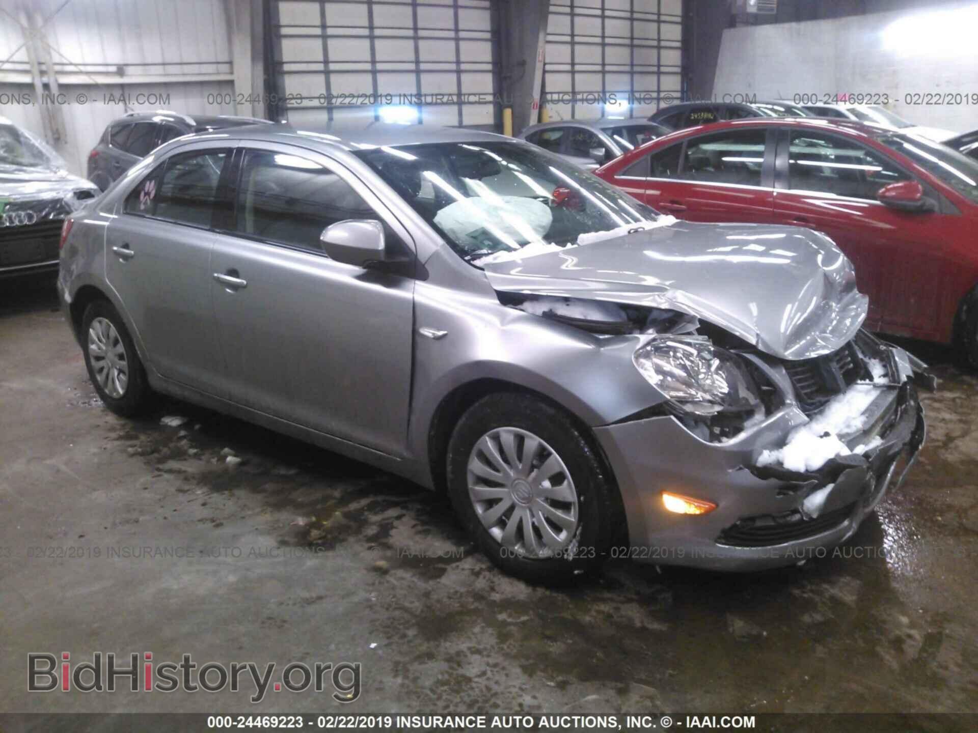 Фотография JS2RF9A12C6100805 - SUZUKI KIZASHI 2012