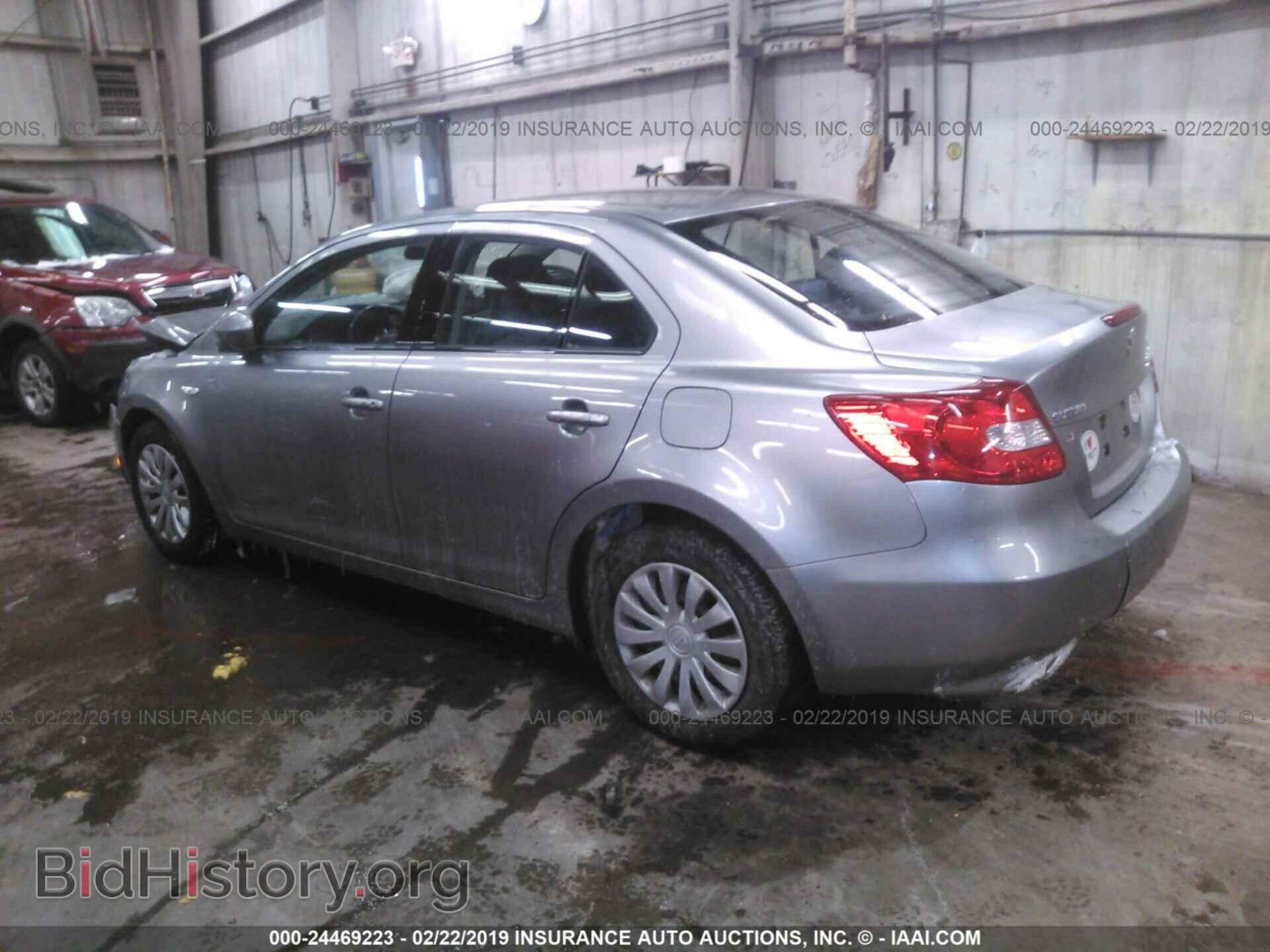 2012 SUZUKI KIZASHI - VIN: JS2RF9A12C6100805 - Фото 3
