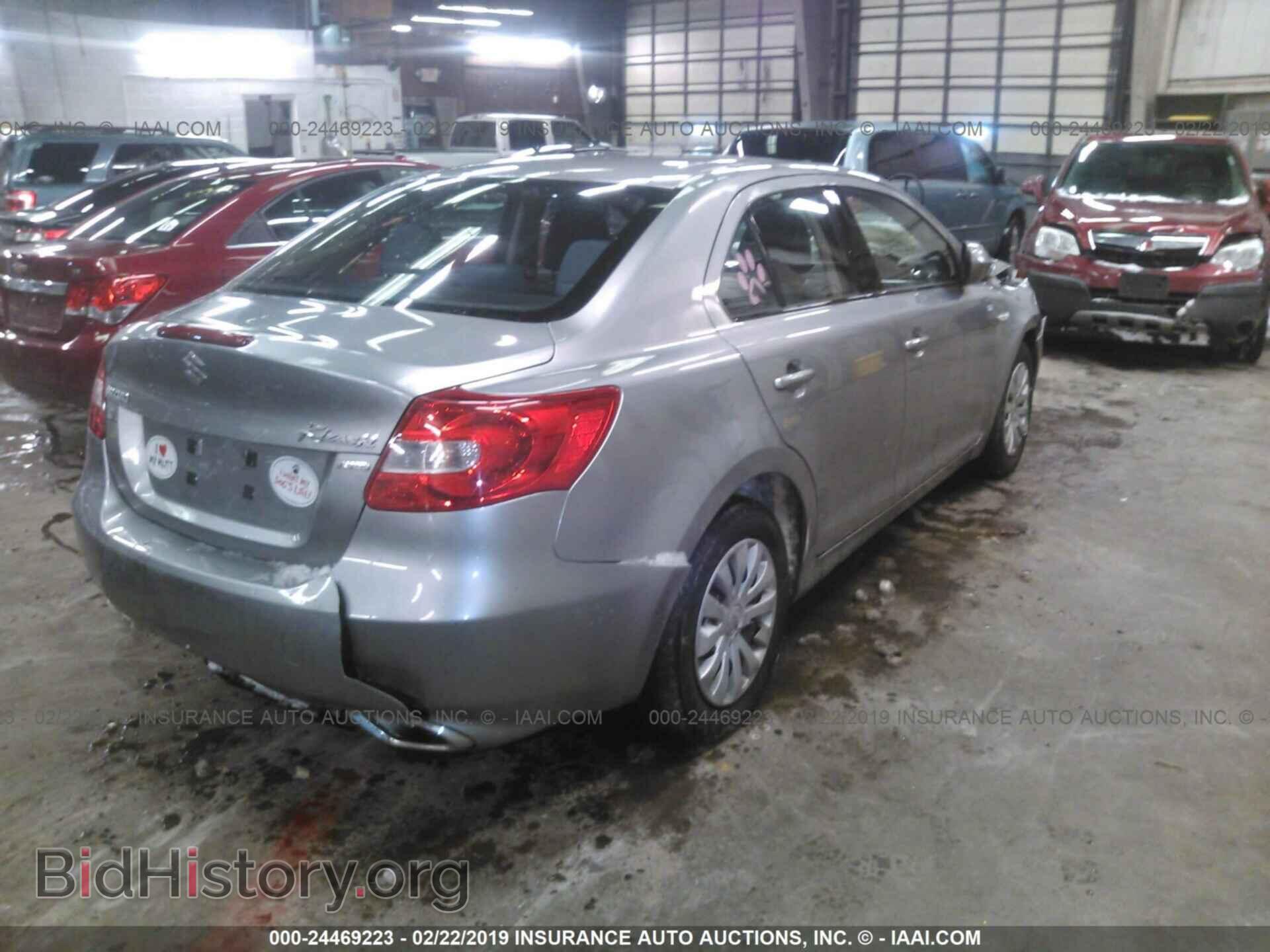 2012 SUZUKI KIZASHI - VIN: JS2RF9A12C6100805 - Фото 4