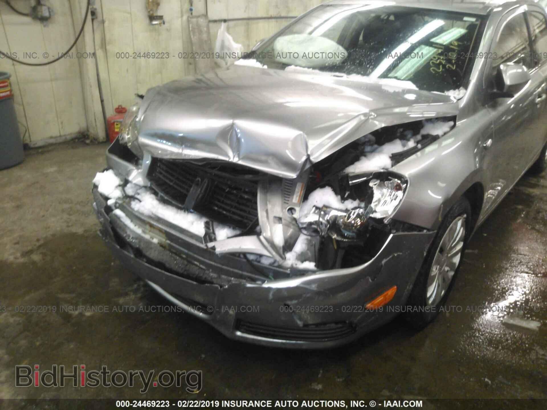 2012 SUZUKI KIZASHI - VIN: JS2RF9A12C6100805 - Фото 6