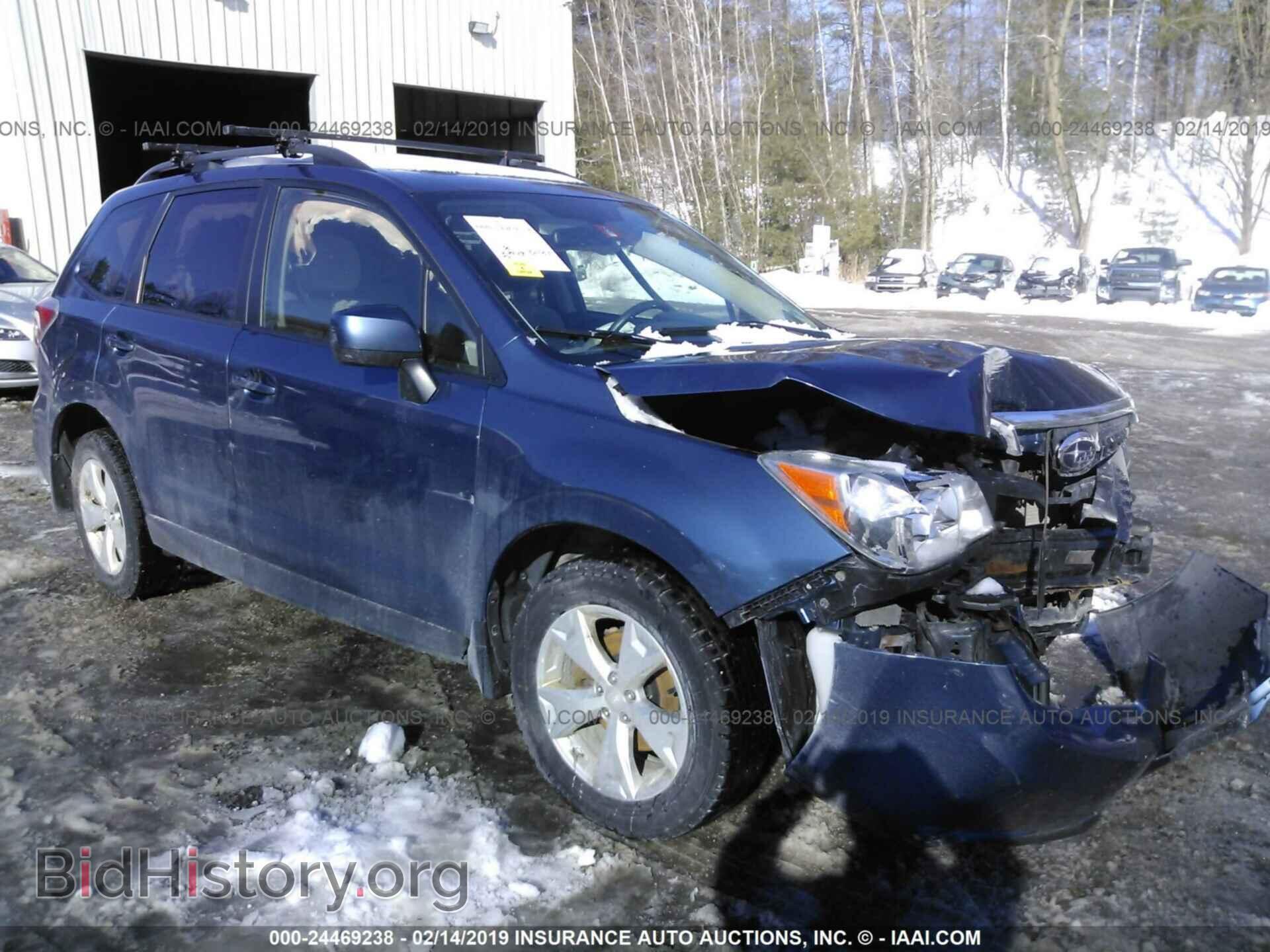 Фотография JF2SJAEC3EH404936 - SUBARU FORESTER 2014
