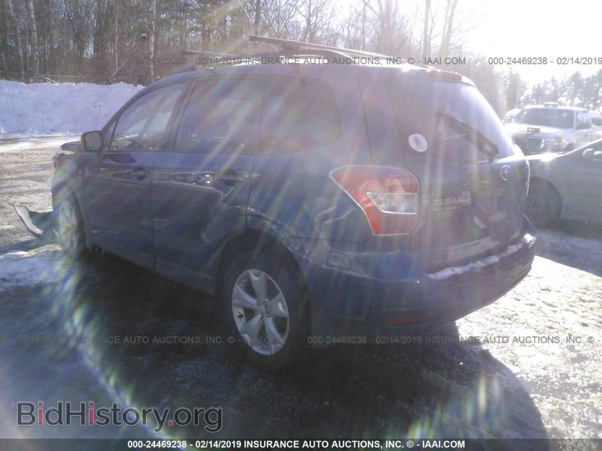 2014 SUBARU FORESTER - VIN: JF2SJAEC3EH404936 - Фото 3