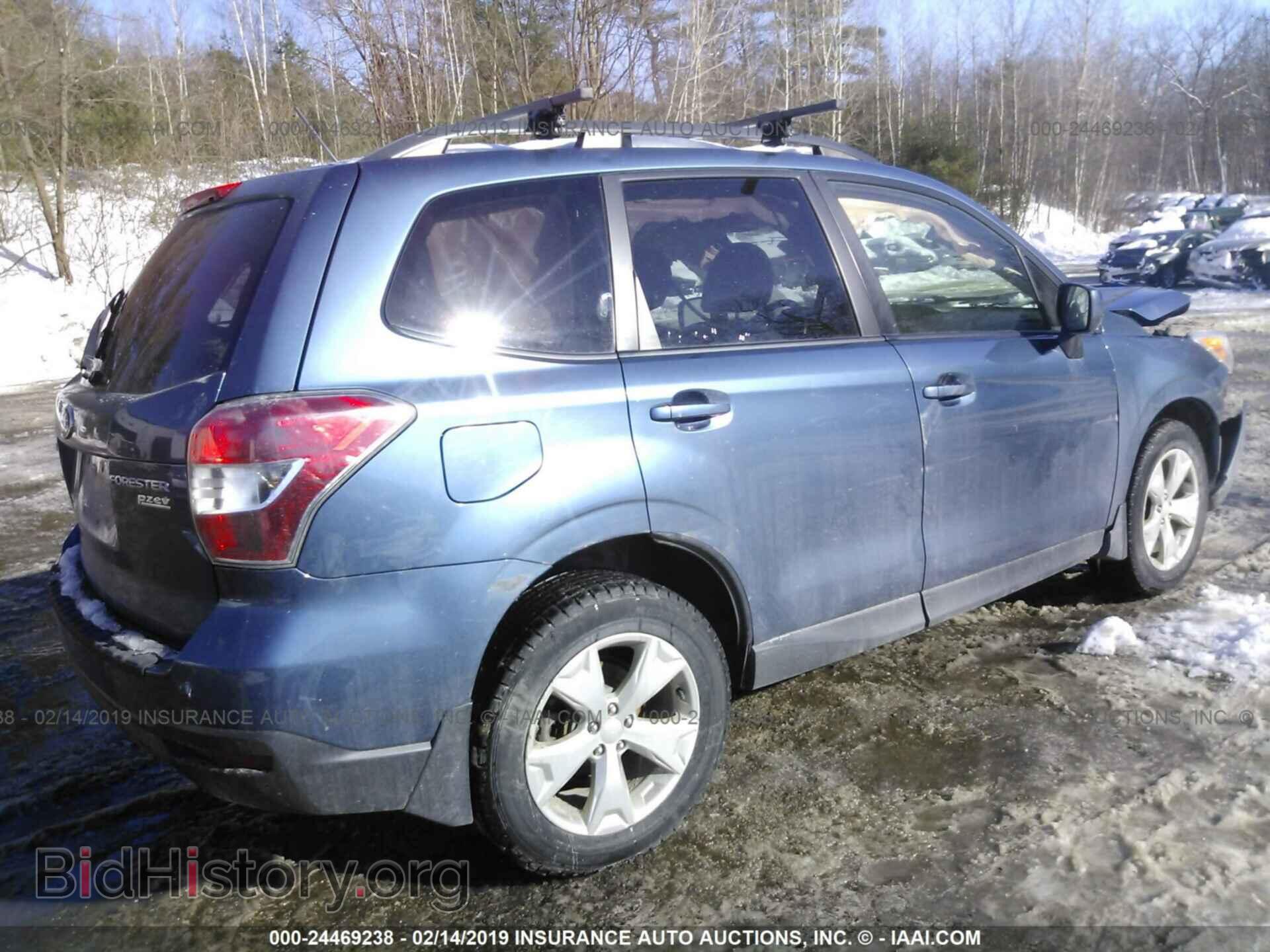 2014 SUBARU FORESTER - VIN: JF2SJAEC3EH404936 - Фото 4