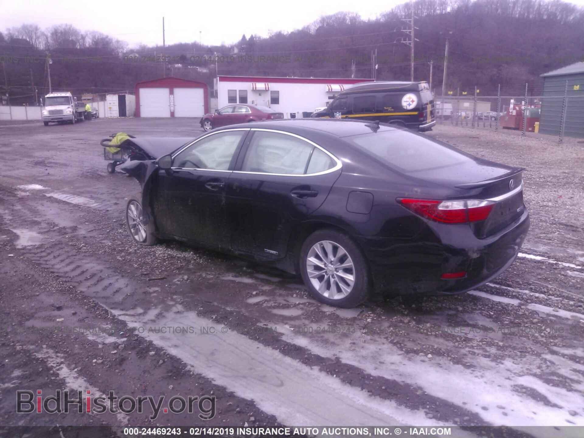 2014 LEXUS ES - VIN: JTHBW1GGXE2063780 - Фото 3