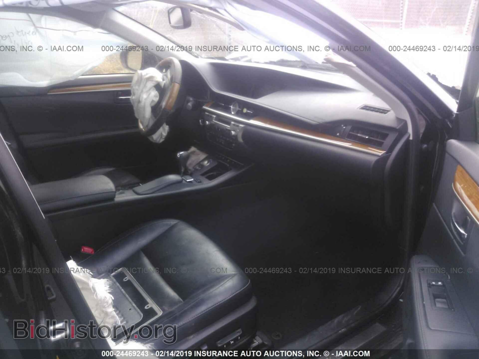 2014 LEXUS ES - VIN: JTHBW1GGXE2063780 - Фото 5