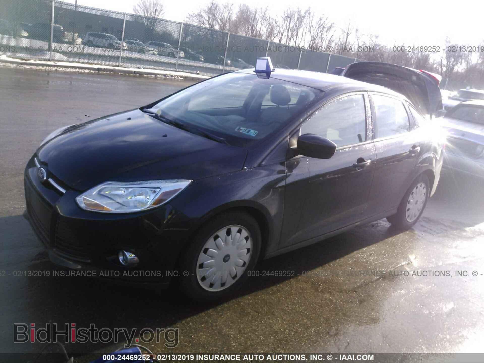 2012 FORD FOCUS - VIN: 1FAHP3F23CL166305 - Photo 2