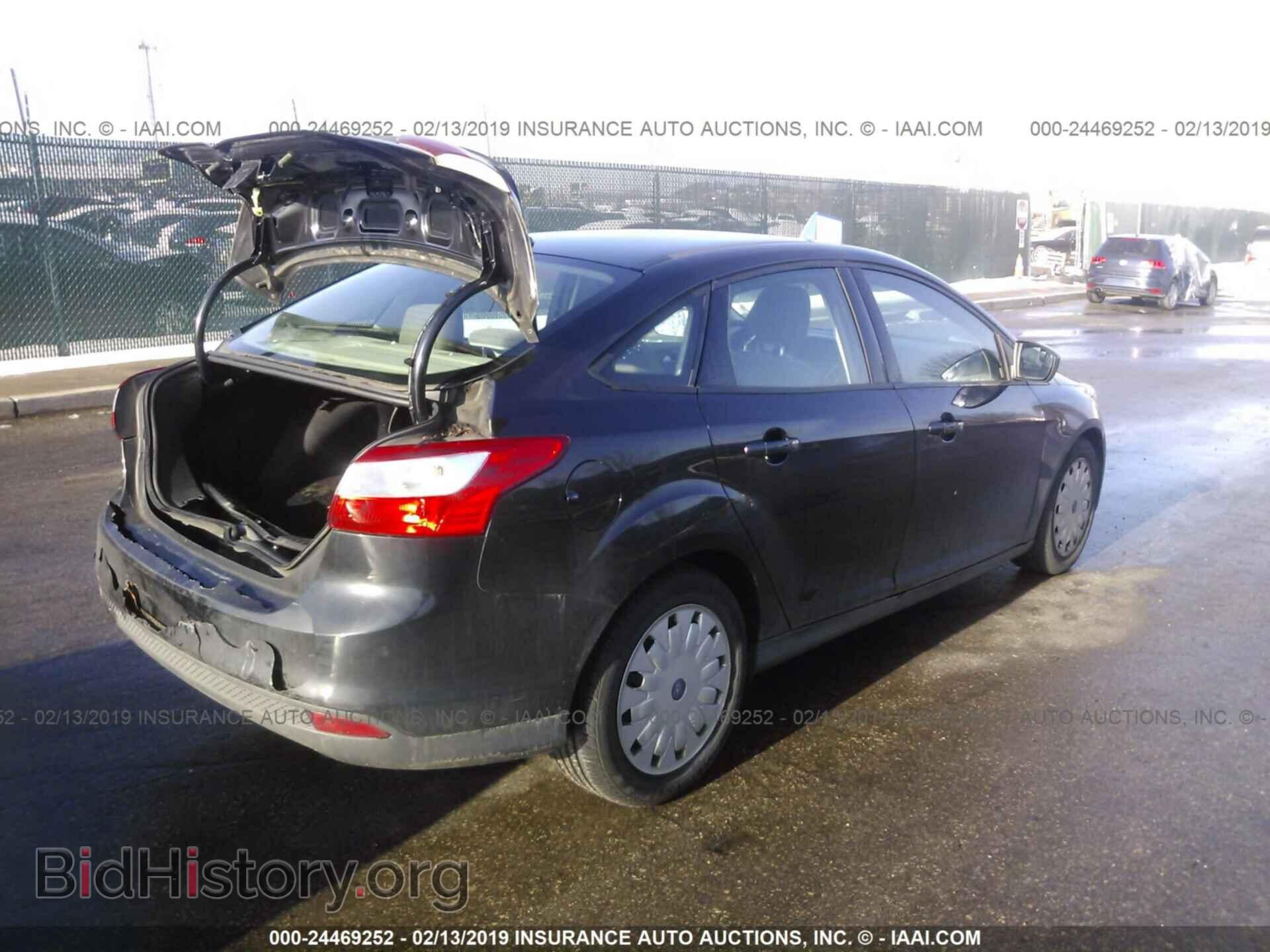 2012 FORD FOCUS - VIN: 1FAHP3F23CL166305 - Photo 4