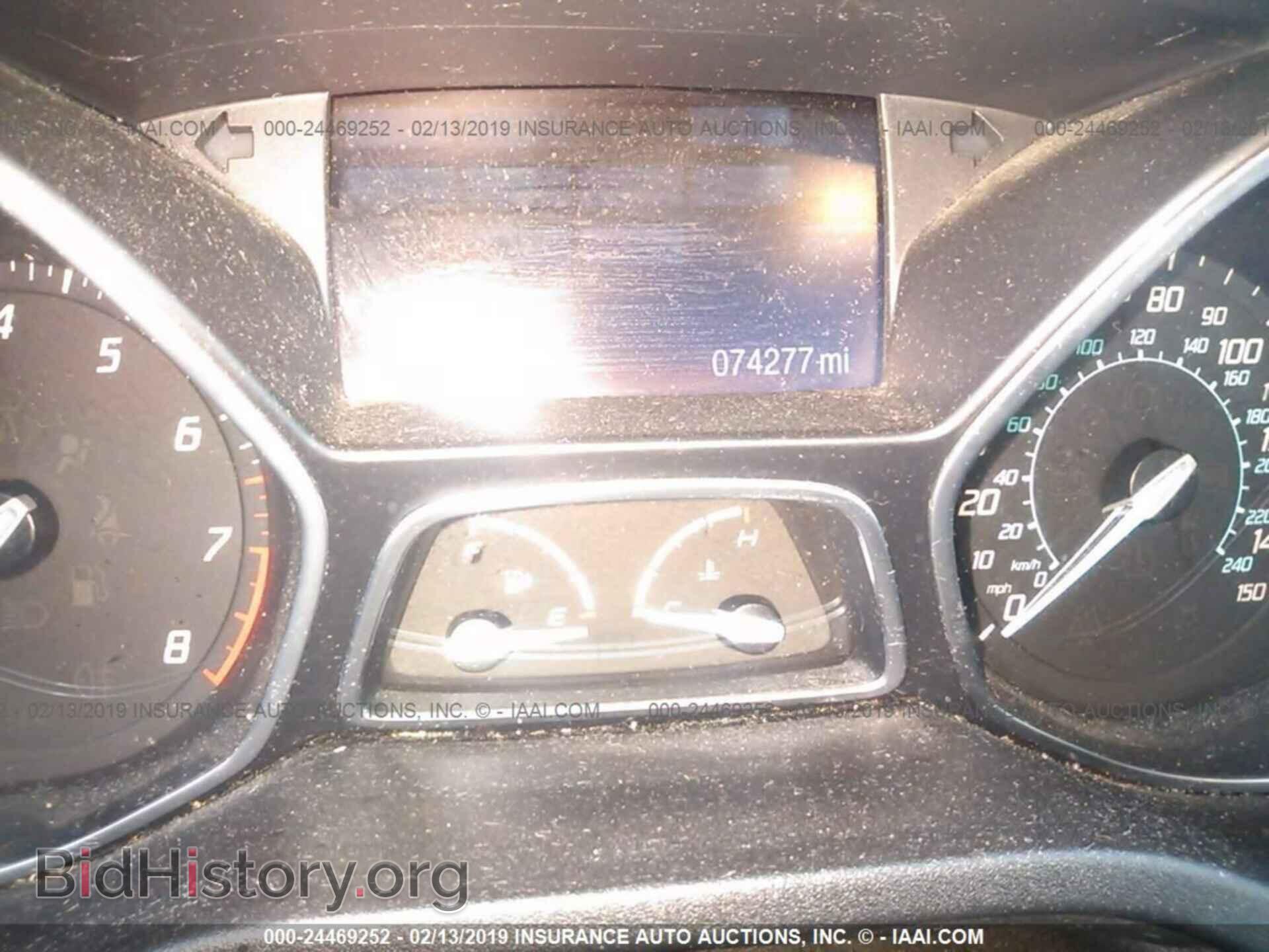 2012 FORD FOCUS - VIN: 1FAHP3F23CL166305 - Photo 7