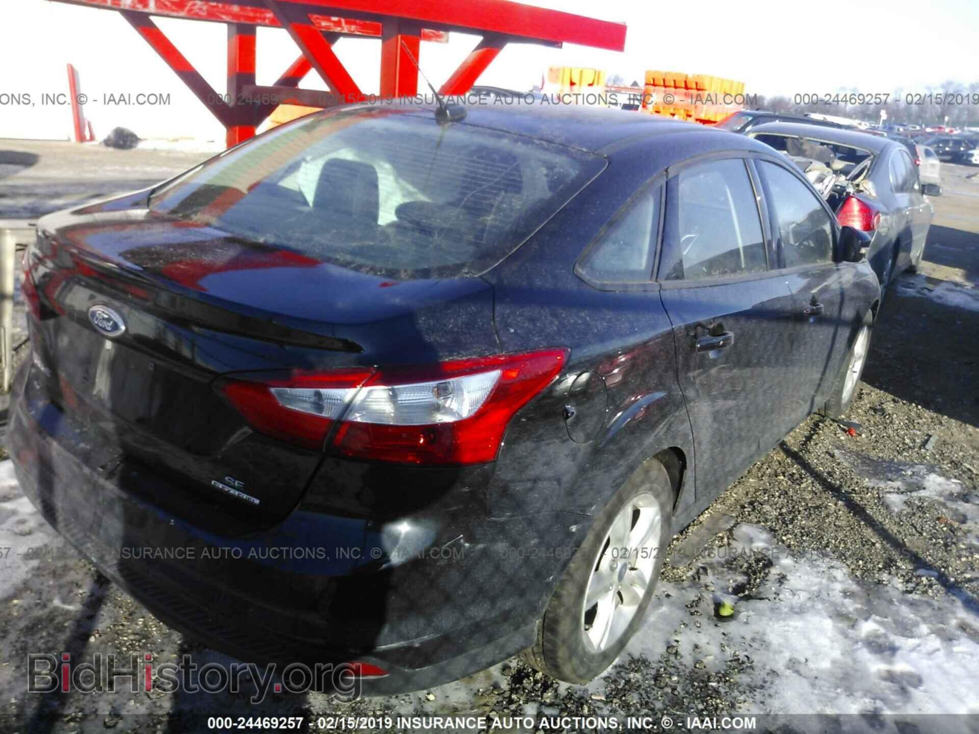 2014 FORD FOCUS - VIN: 1FADP3F2XEL427754 - Фото 4