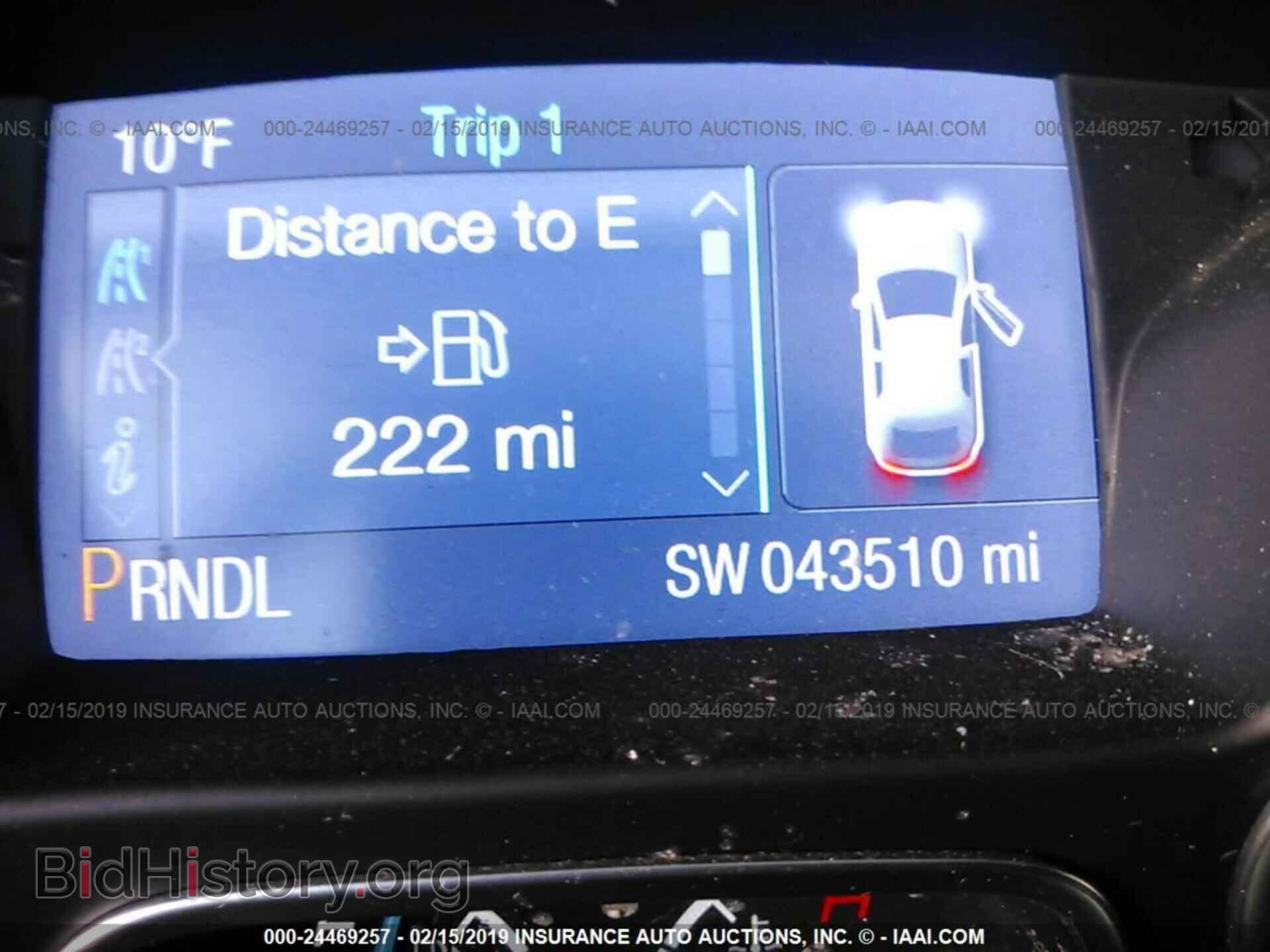 2014 FORD FOCUS - VIN: 1FADP3F2XEL427754 - Фото 7
