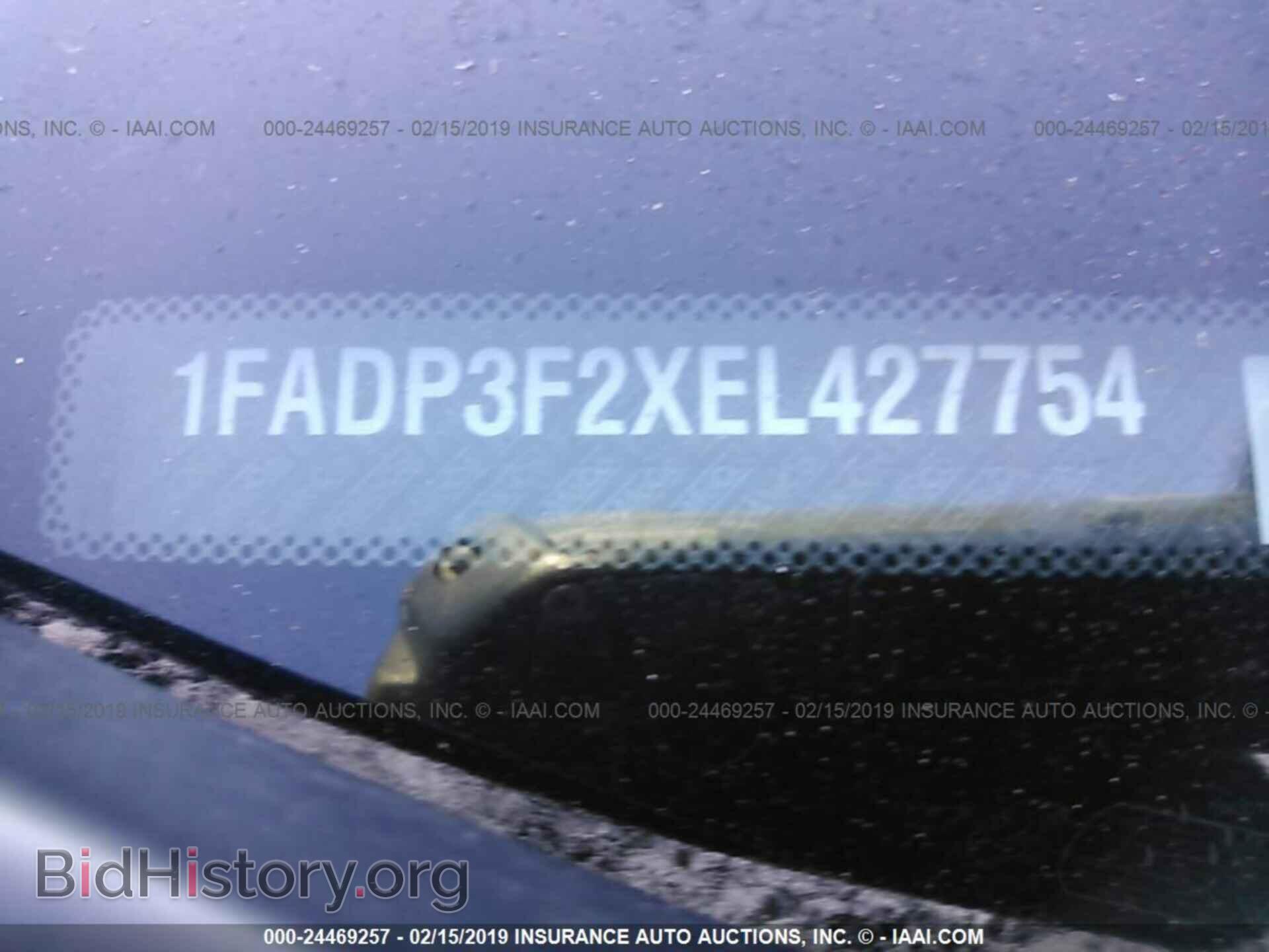 2014 FORD FOCUS - VIN: 1FADP3F2XEL427754 - Фото 9