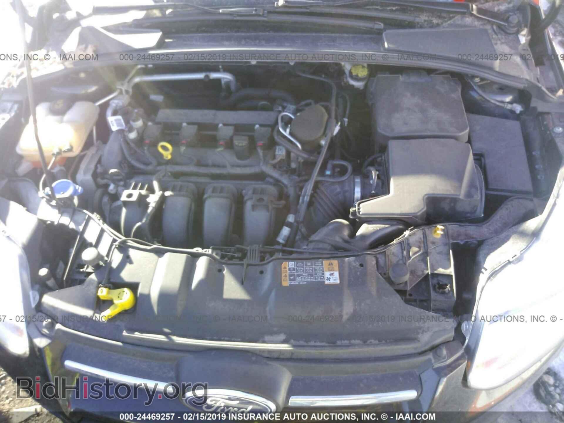 2014 FORD FOCUS - VIN: 1FADP3F2XEL427754 - Фото 10