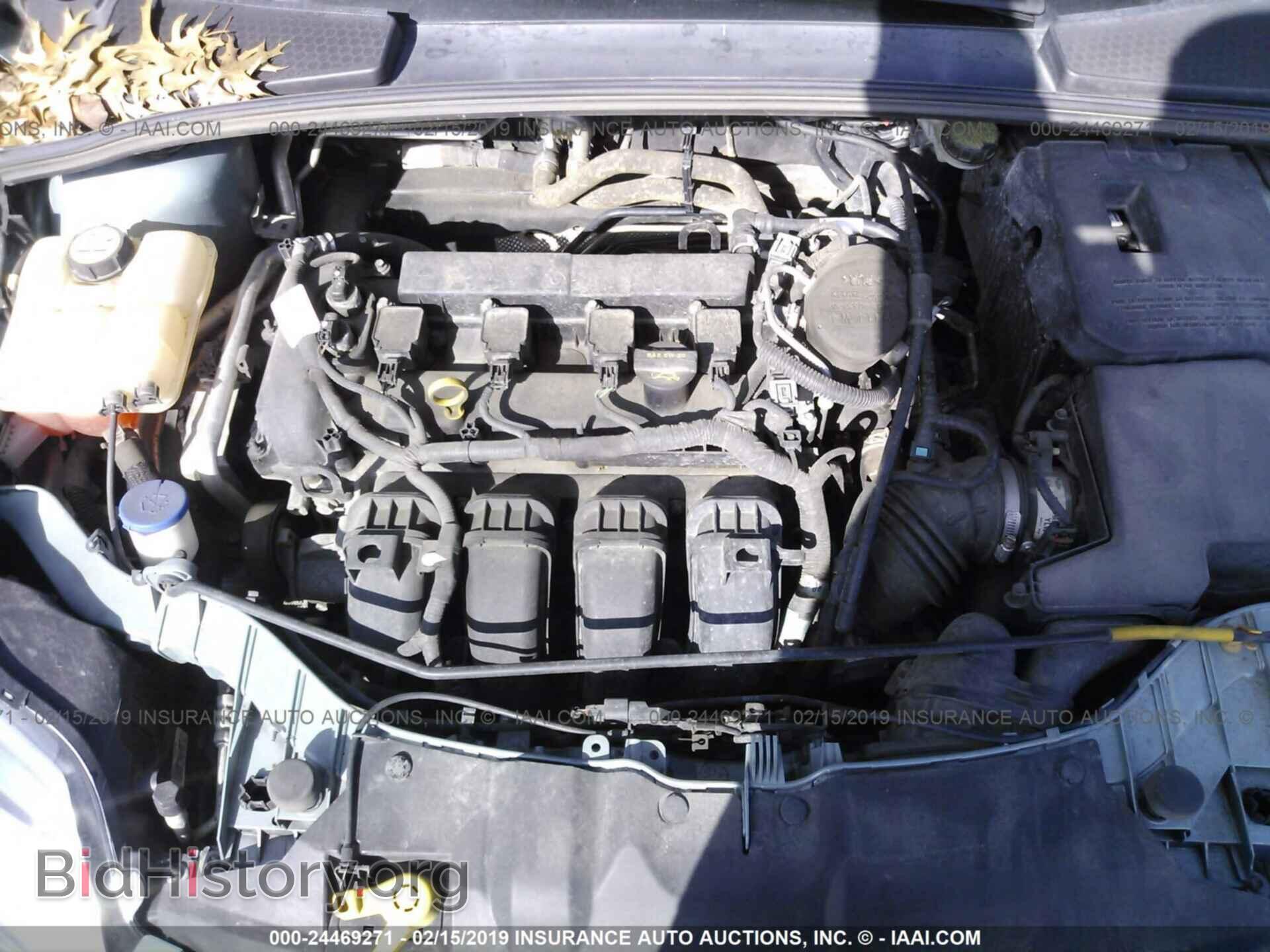 2012 FORD FOCUS - VIN: 1FAHP3M23CL125949 - Фото 10