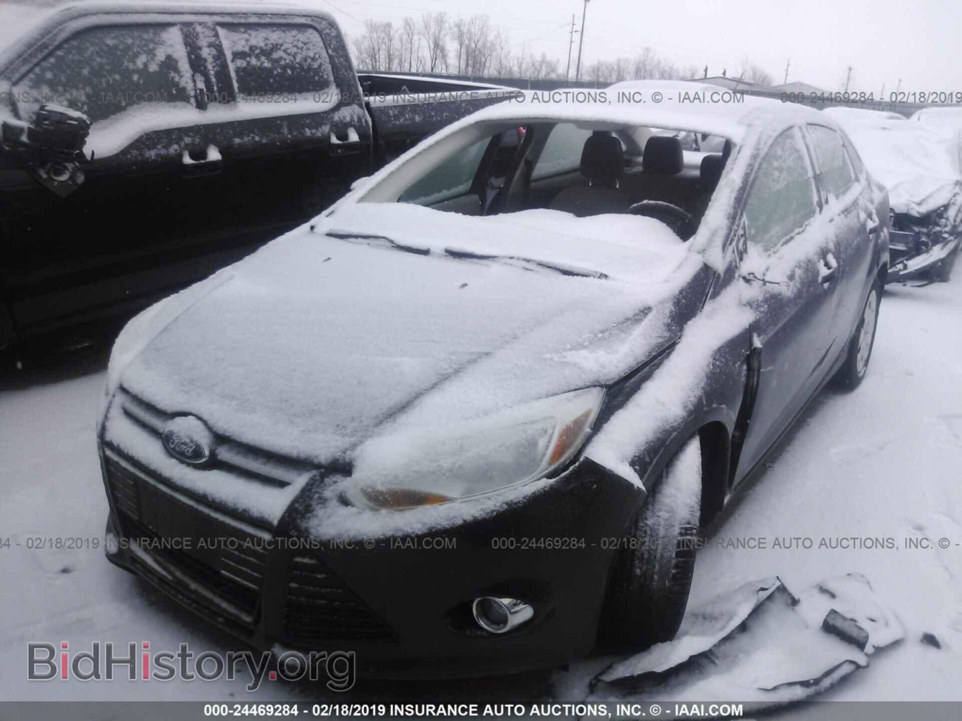 2012 FORD FOCUS - VIN: 1FAHP3F23CL299520 - Photo 2