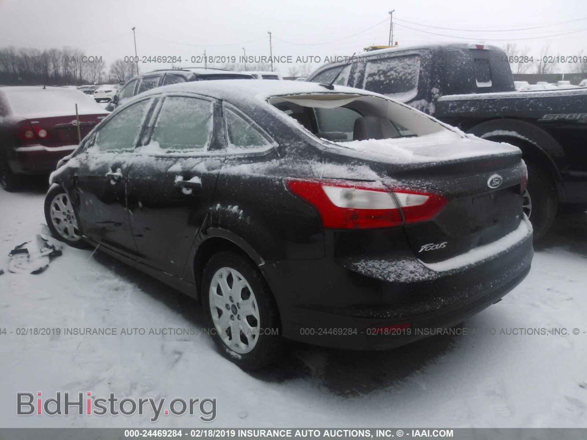 2012 FORD FOCUS - VIN: 1FAHP3F23CL299520 - Photo 3