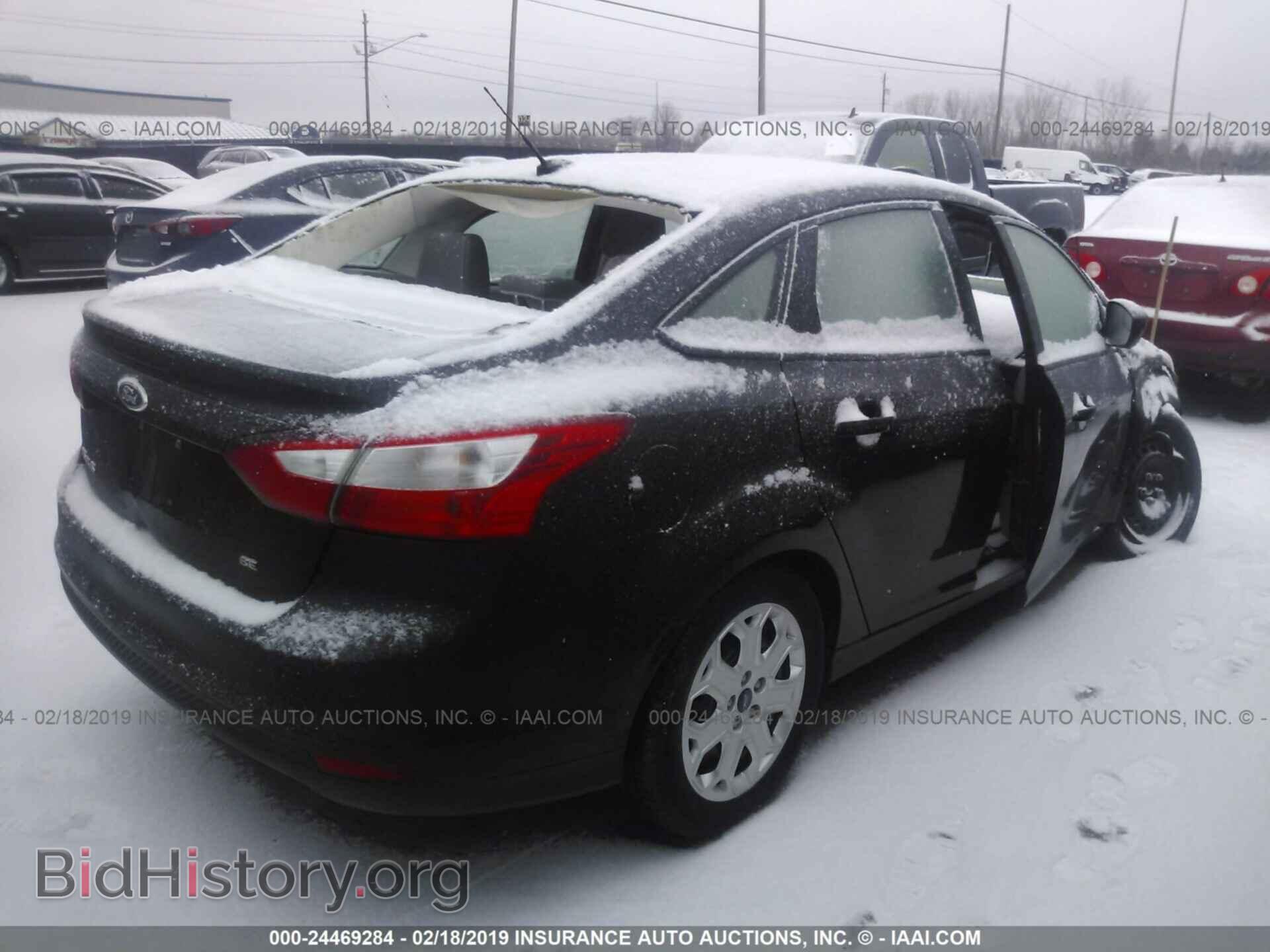 2012 FORD FOCUS - VIN: 1FAHP3F23CL299520 - Photo 4