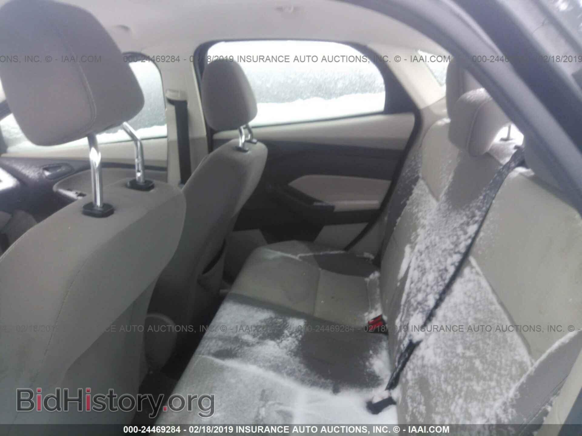 2012 FORD FOCUS - VIN: 1FAHP3F23CL299520 - Photo 8