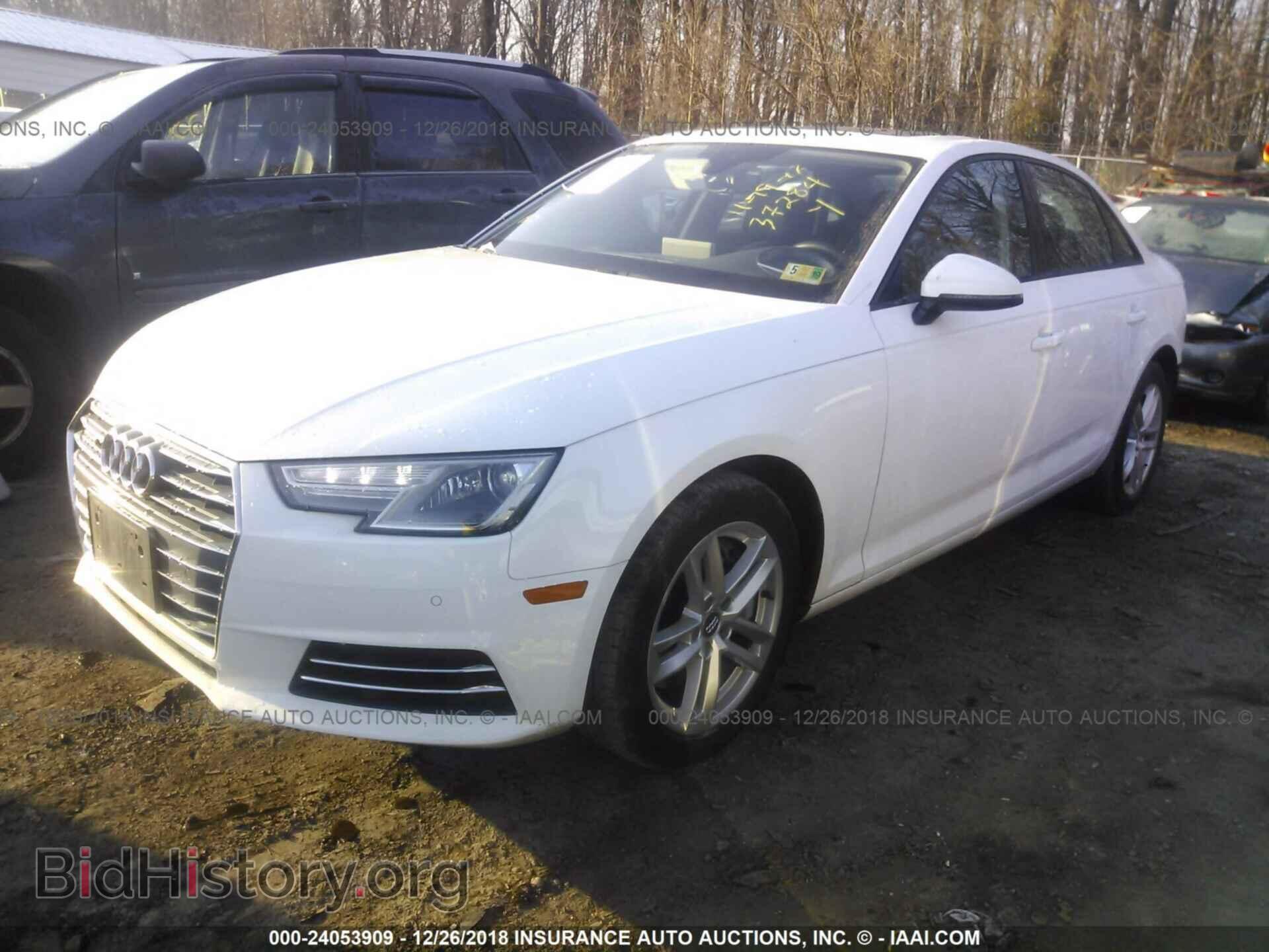 2017 AUDI A4 - VIN: WAUANAF49HN018336 - Фото 2