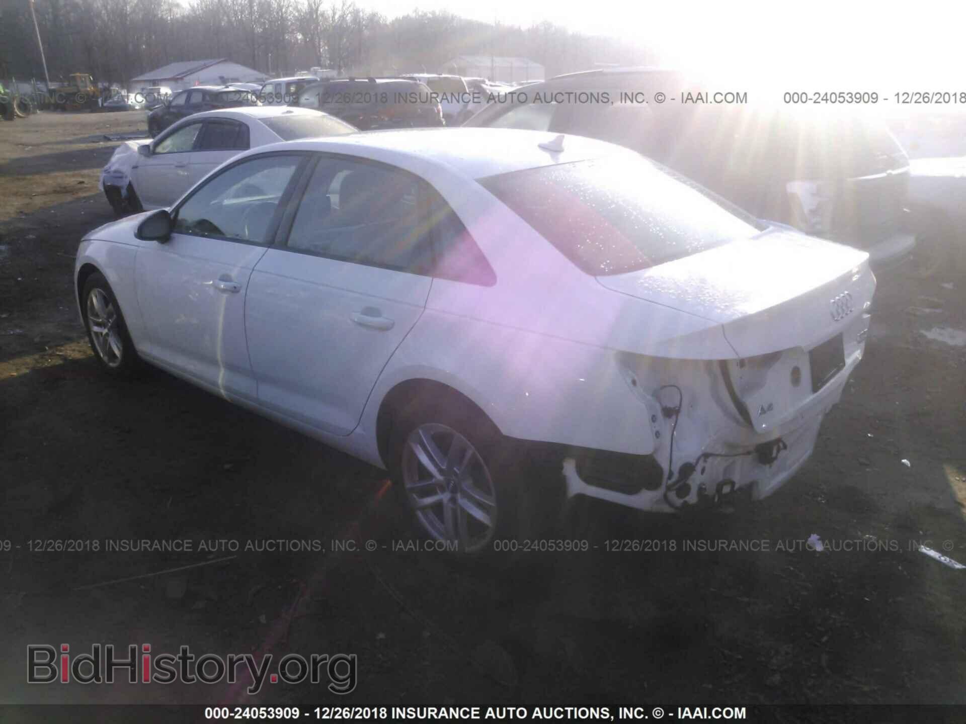 2017 AUDI A4 - VIN: WAUANAF49HN018336 - Фото 3