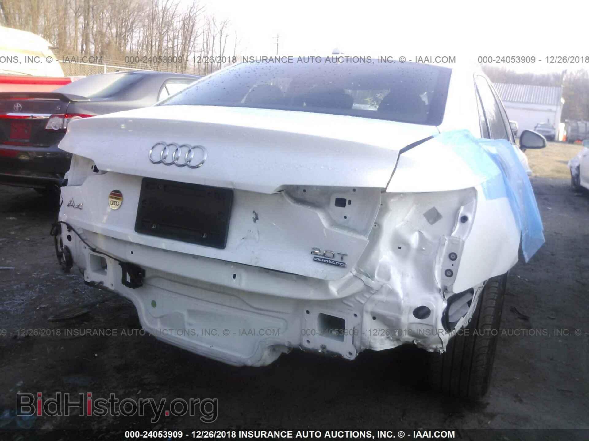 2017 AUDI A4 - VIN: WAUANAF49HN018336 - Фото 6
