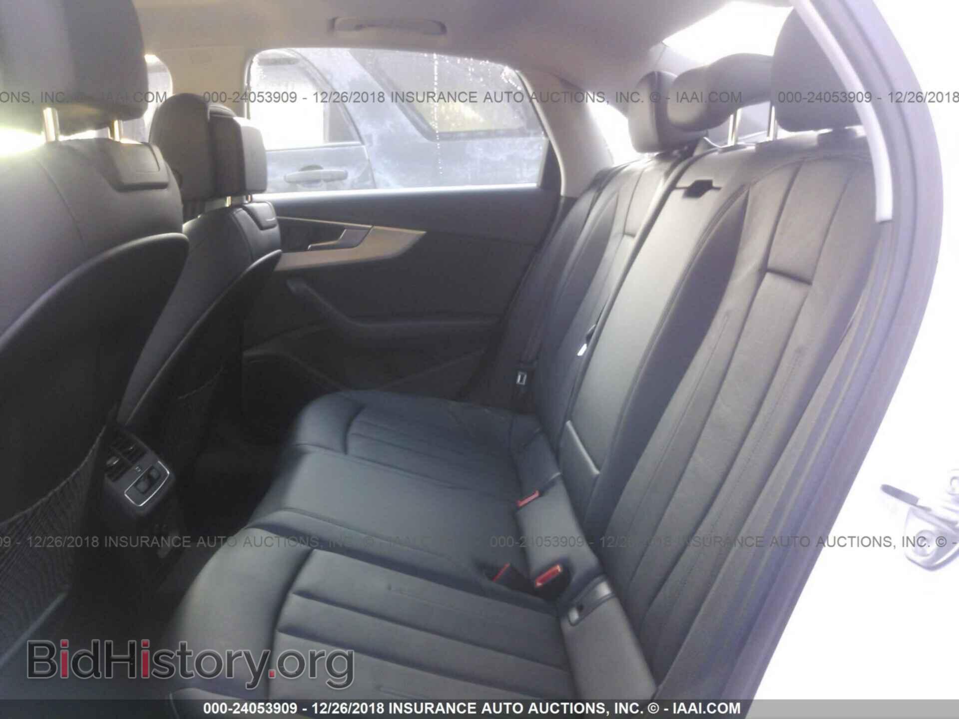 2017 AUDI A4 - VIN: WAUANAF49HN018336 - Фото 8