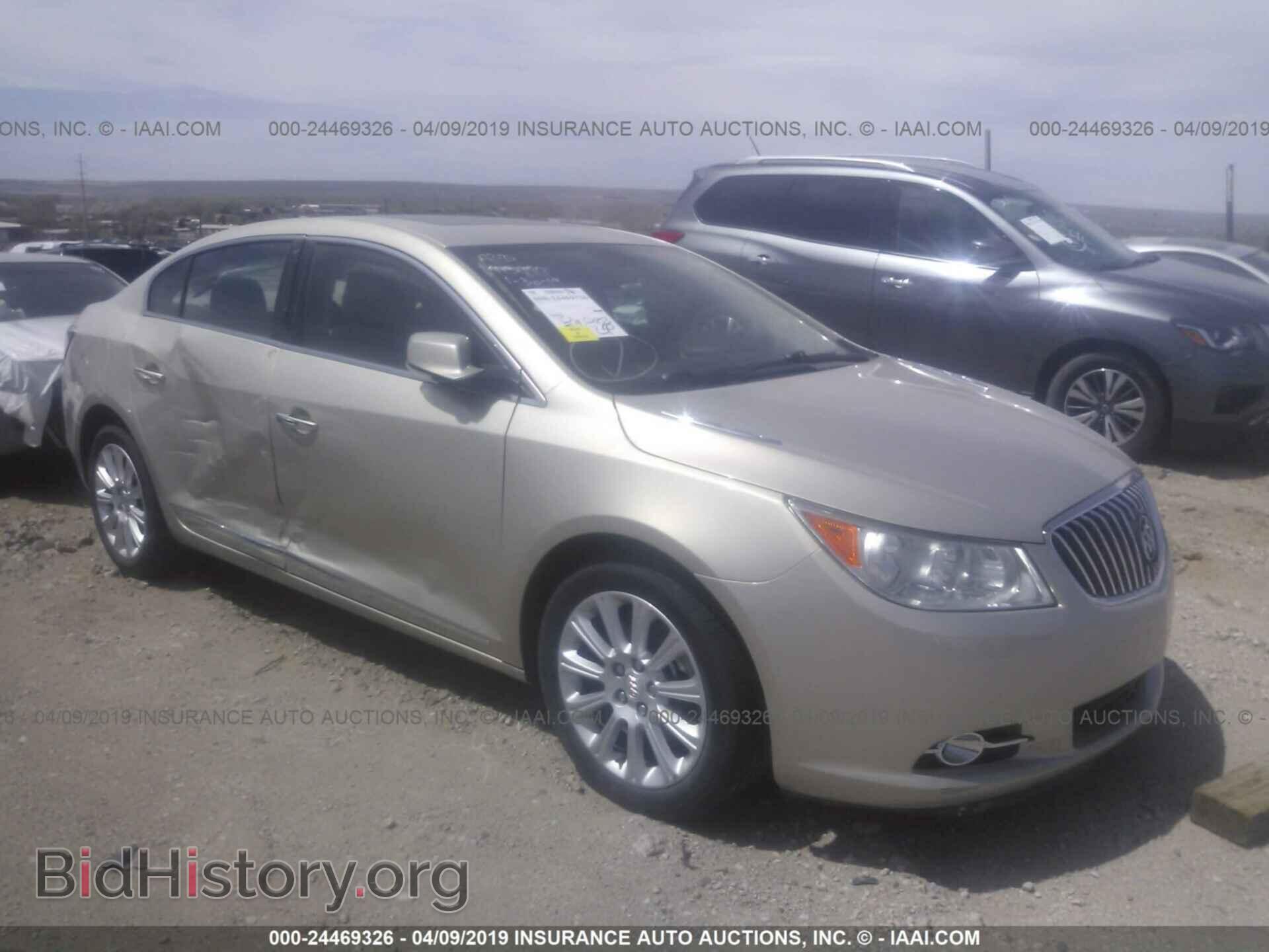 Photo 1G4GC5E38DF240756 - BUICK LACROSSE 2013