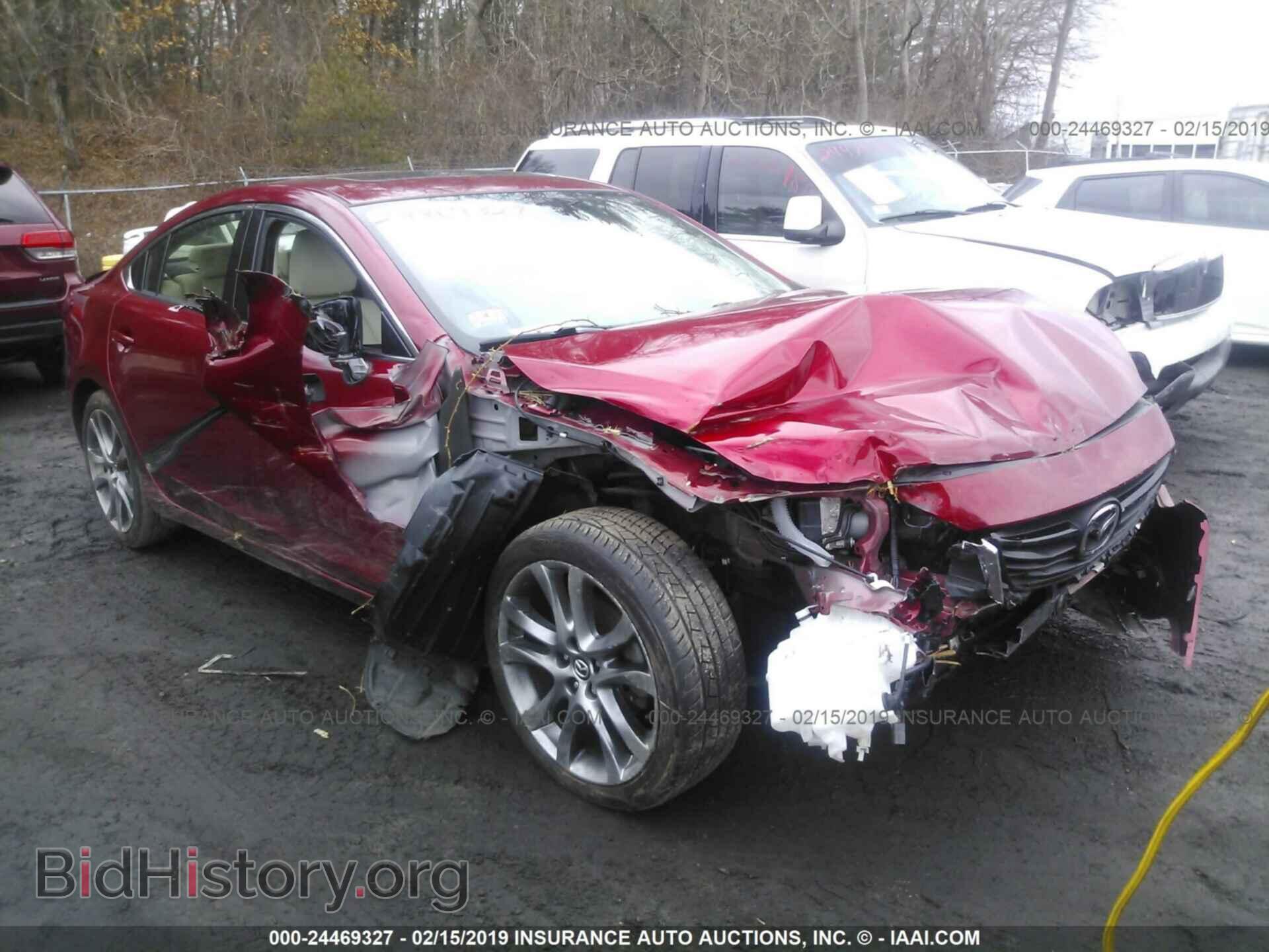 Photo JM1GJ1W68F1178271 - MAZDA 6 2015