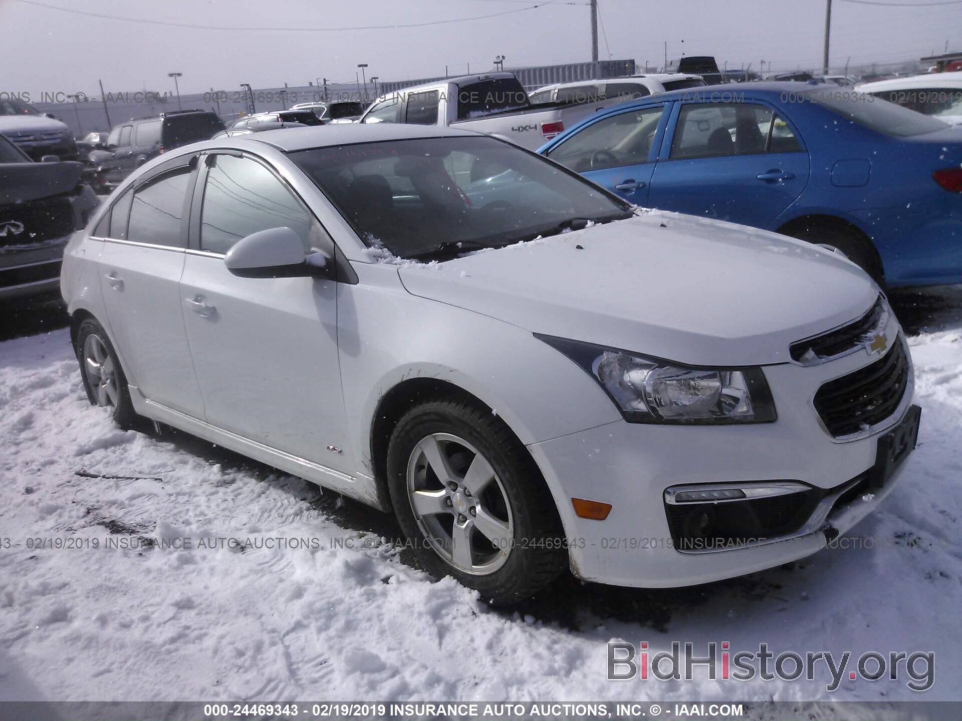 Photo 1G1PE5SB3G7105718 - CHEVROLET CRUZE LIMITED 2016