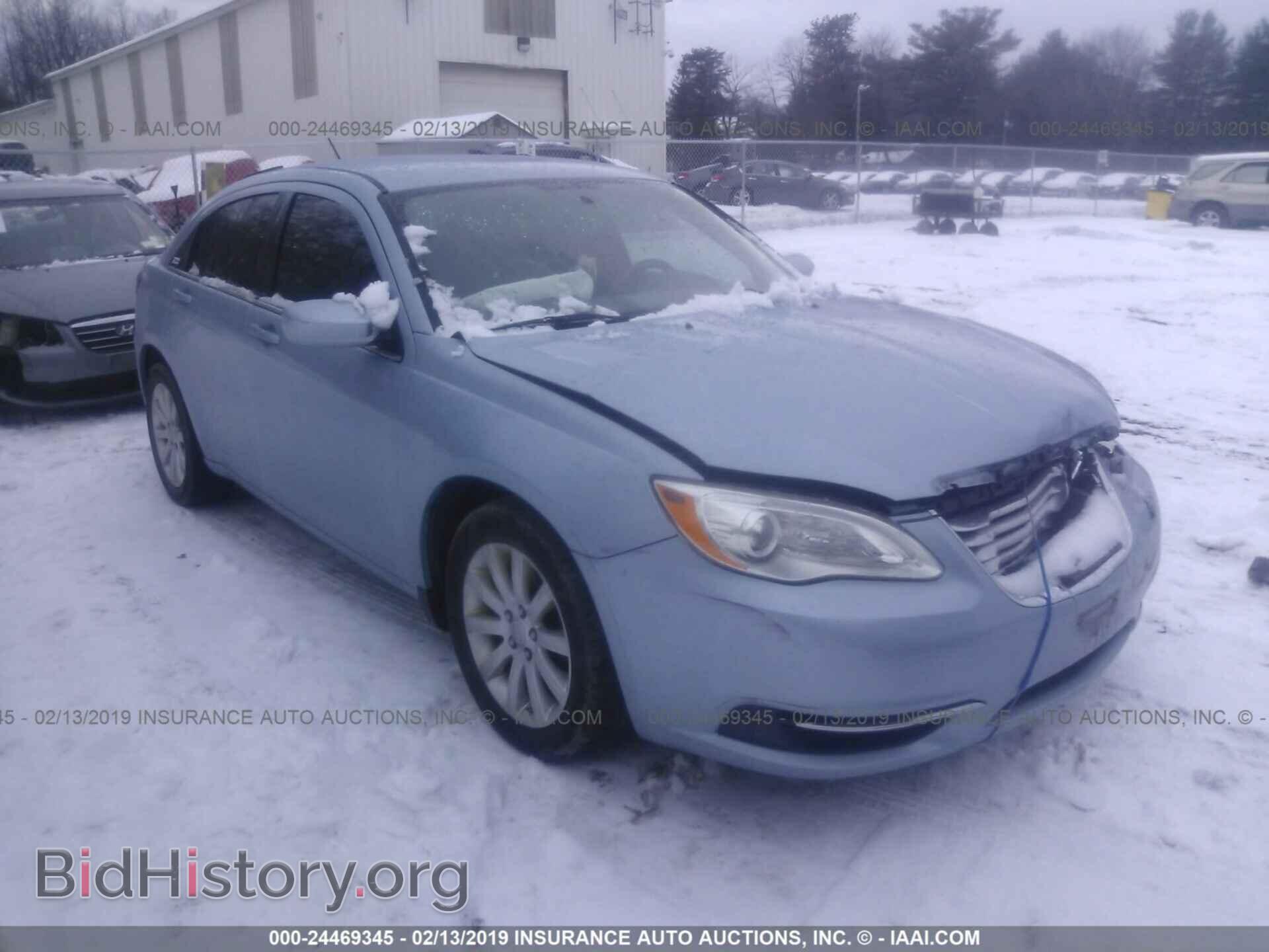 Photo 1C3CCBBB2DN570352 - CHRYSLER 200 2013