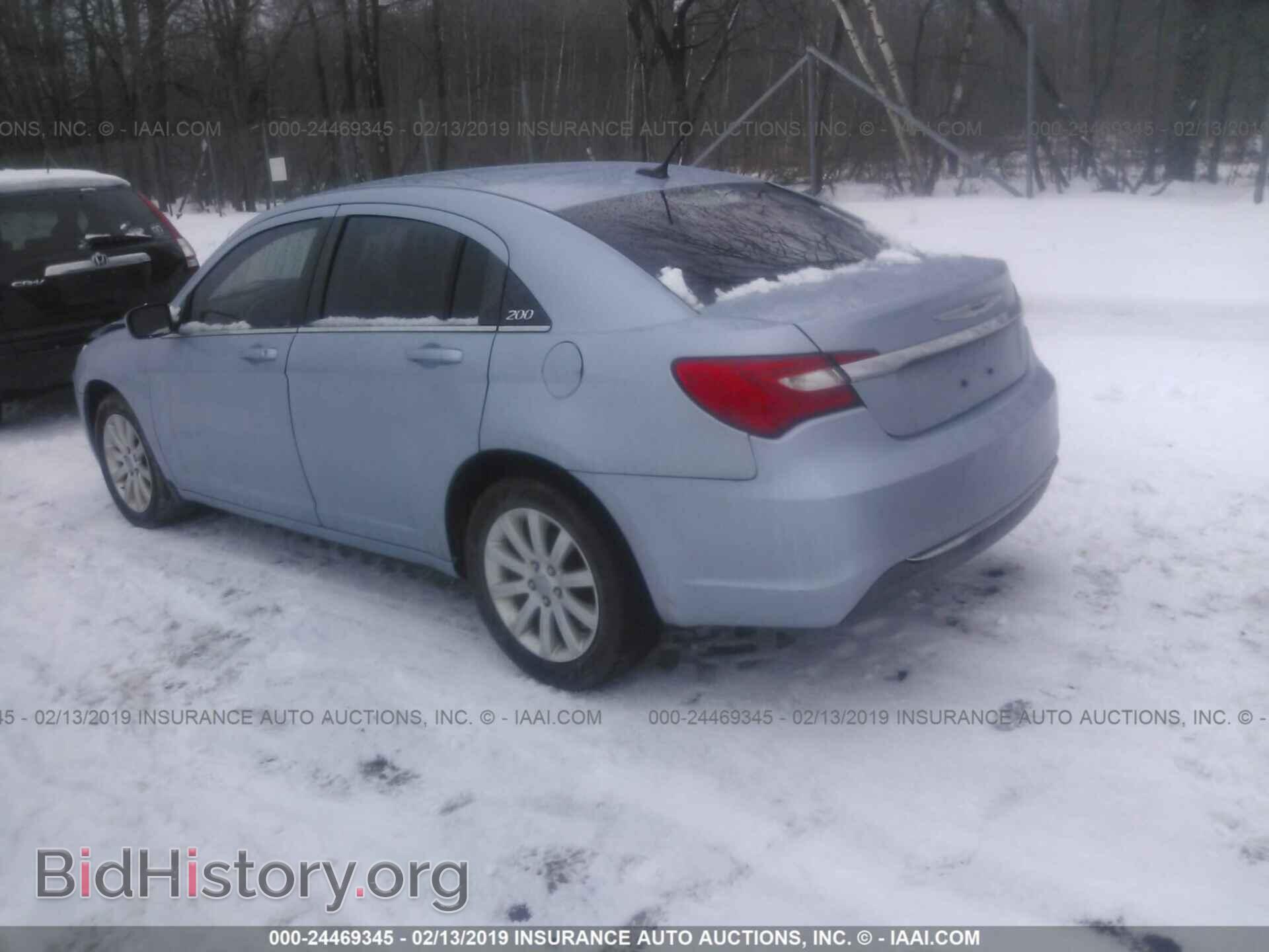 2013 CHRYSLER 200 - VIN: 1C3CCBBB2DN570352 - Photo 3