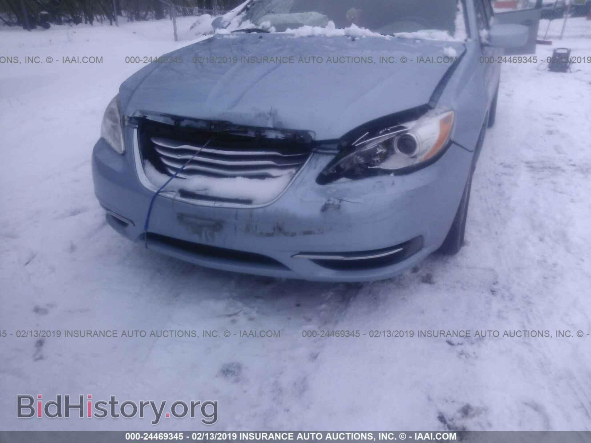 2013 CHRYSLER 200 - VIN: 1C3CCBBB2DN570352 - Photo 6