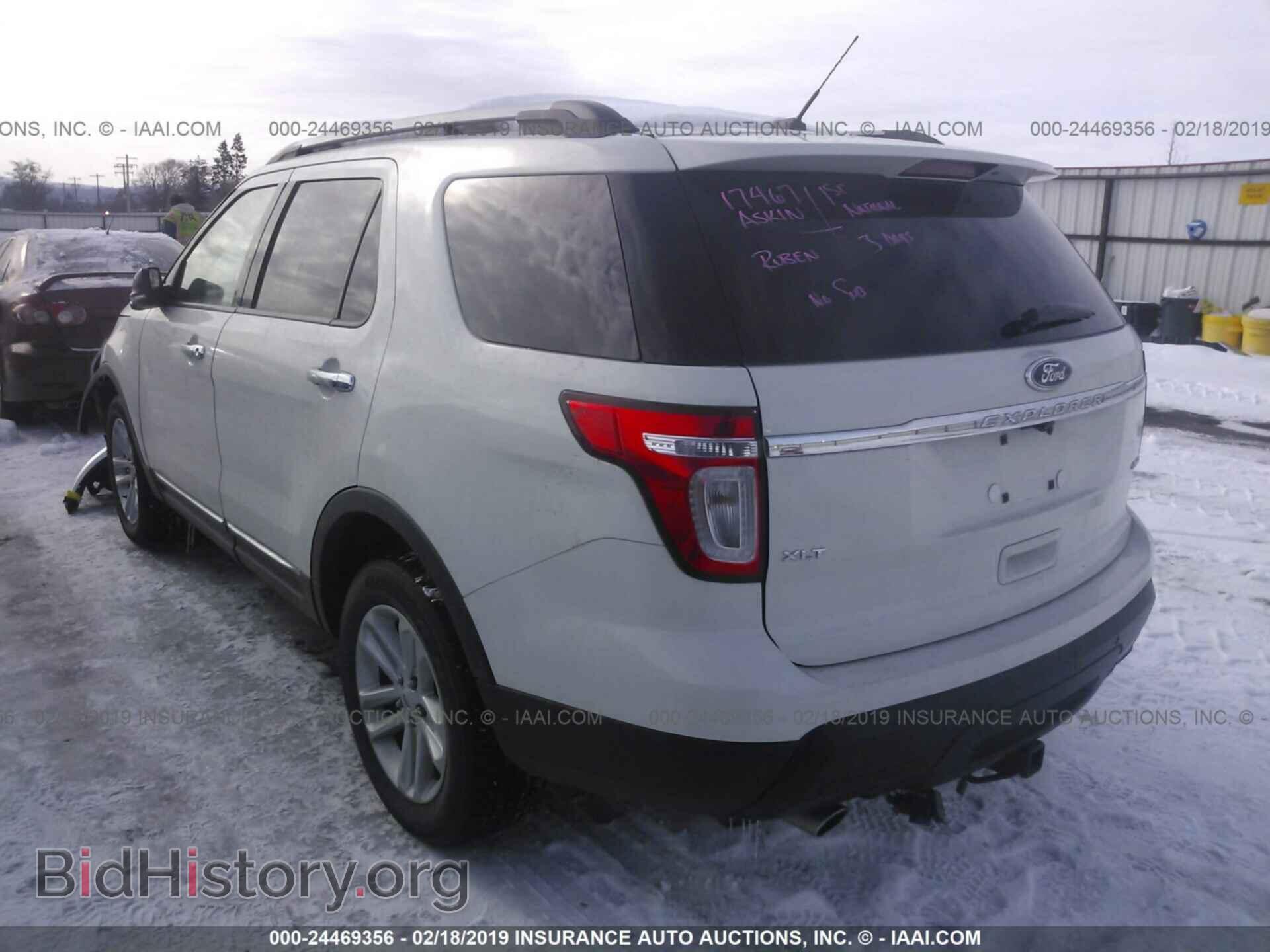 2012 FORD EXPLORER - VIN: 1FMHK8D8XCGA68924 - Фото 3