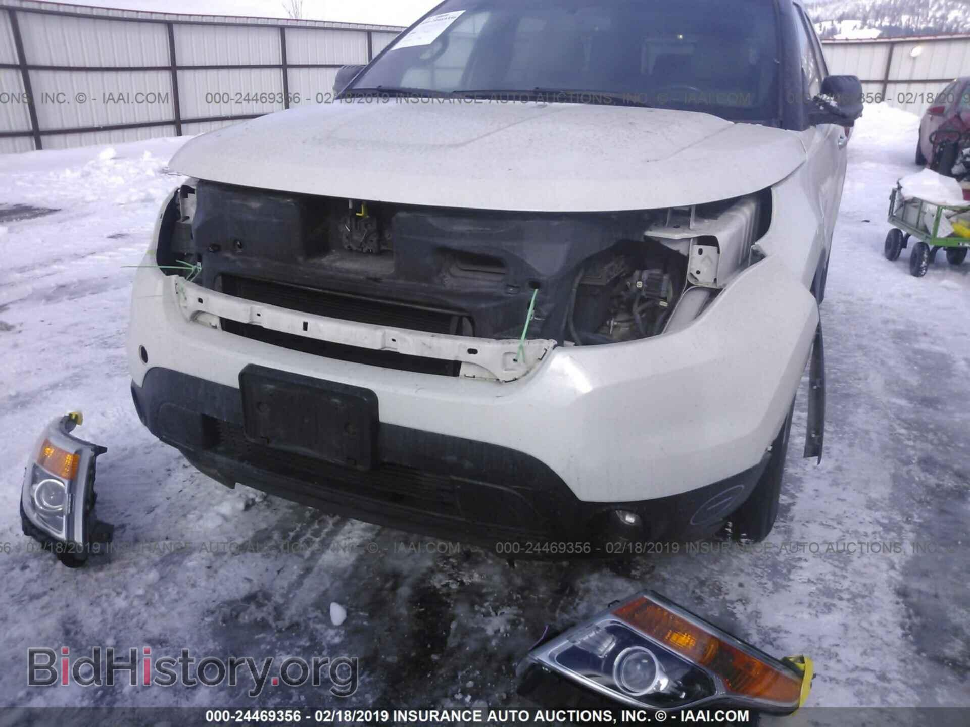 2012 FORD EXPLORER - VIN: 1FMHK8D8XCGA68924 - Фото 6
