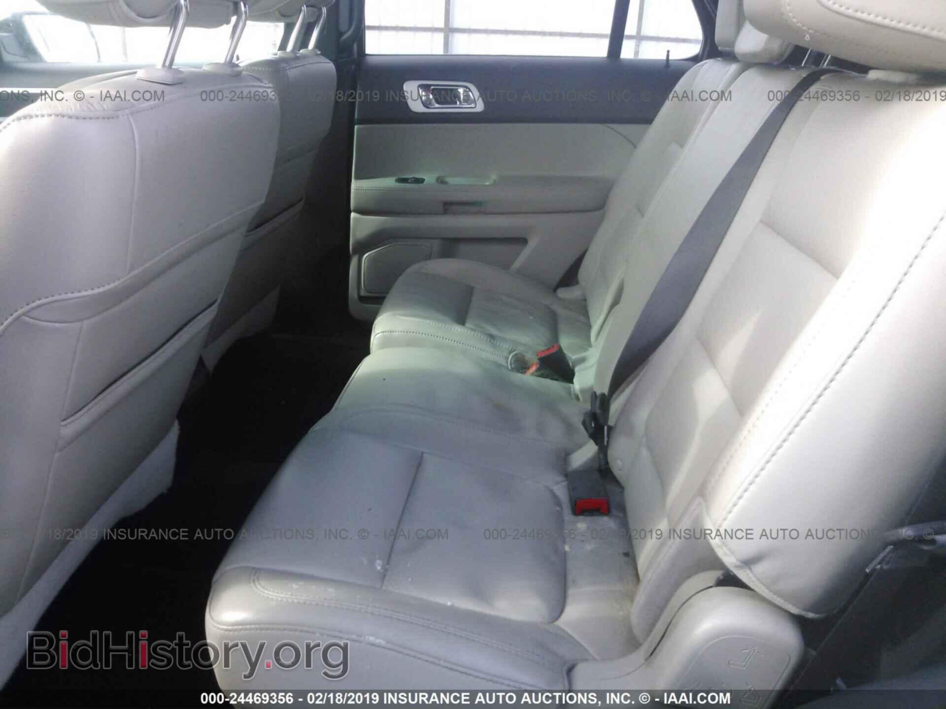 2012 FORD EXPLORER - VIN: 1FMHK8D8XCGA68924 - Фото 8