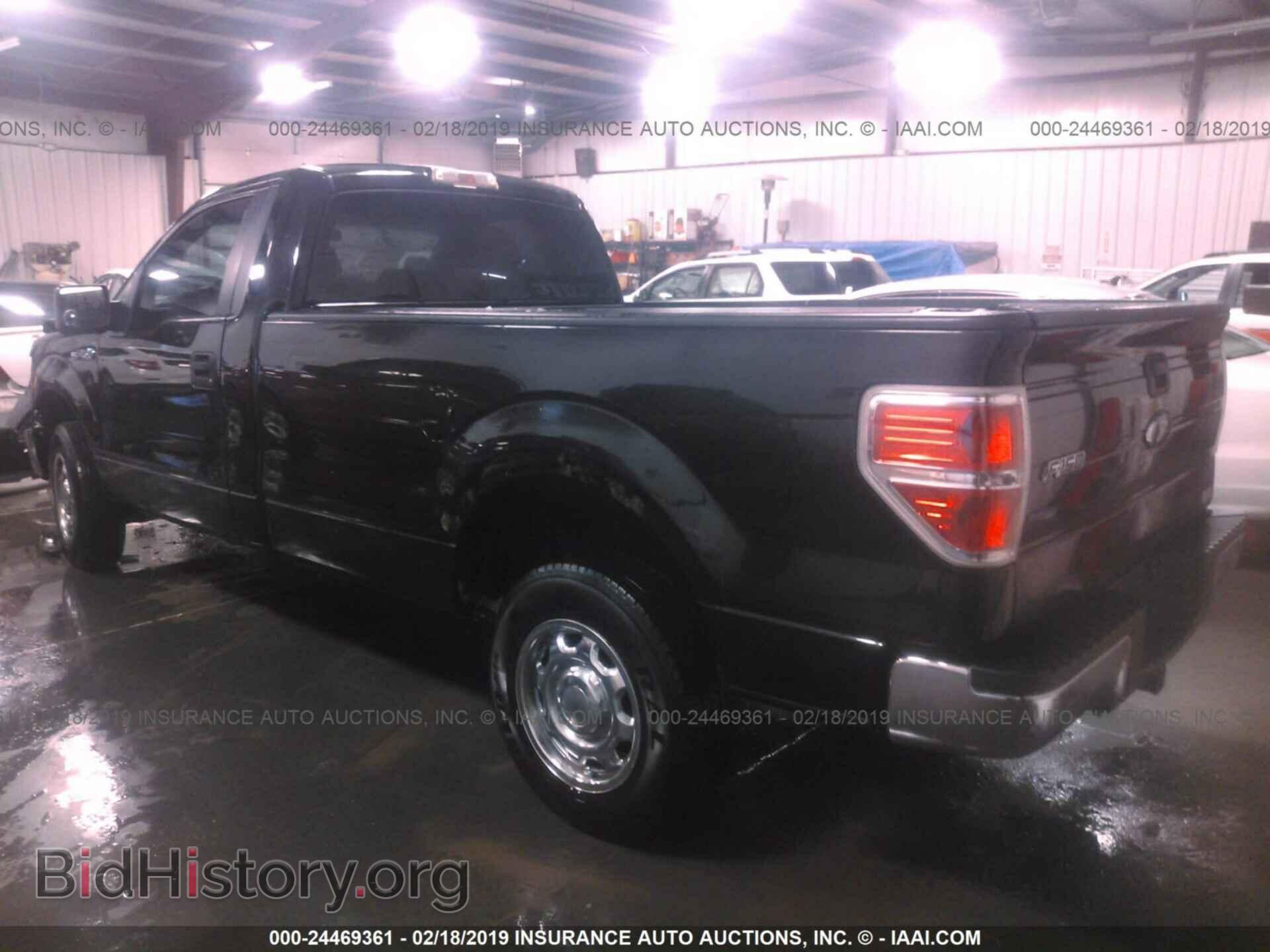 2010 FORD F150 - VIN: 1FTMF1EW4AKB84917 - Фото 3