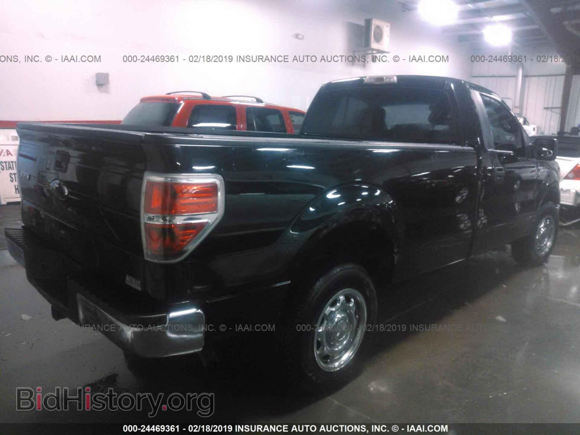2010 FORD F150 - VIN: 1FTMF1EW4AKB84917 - Фото 4