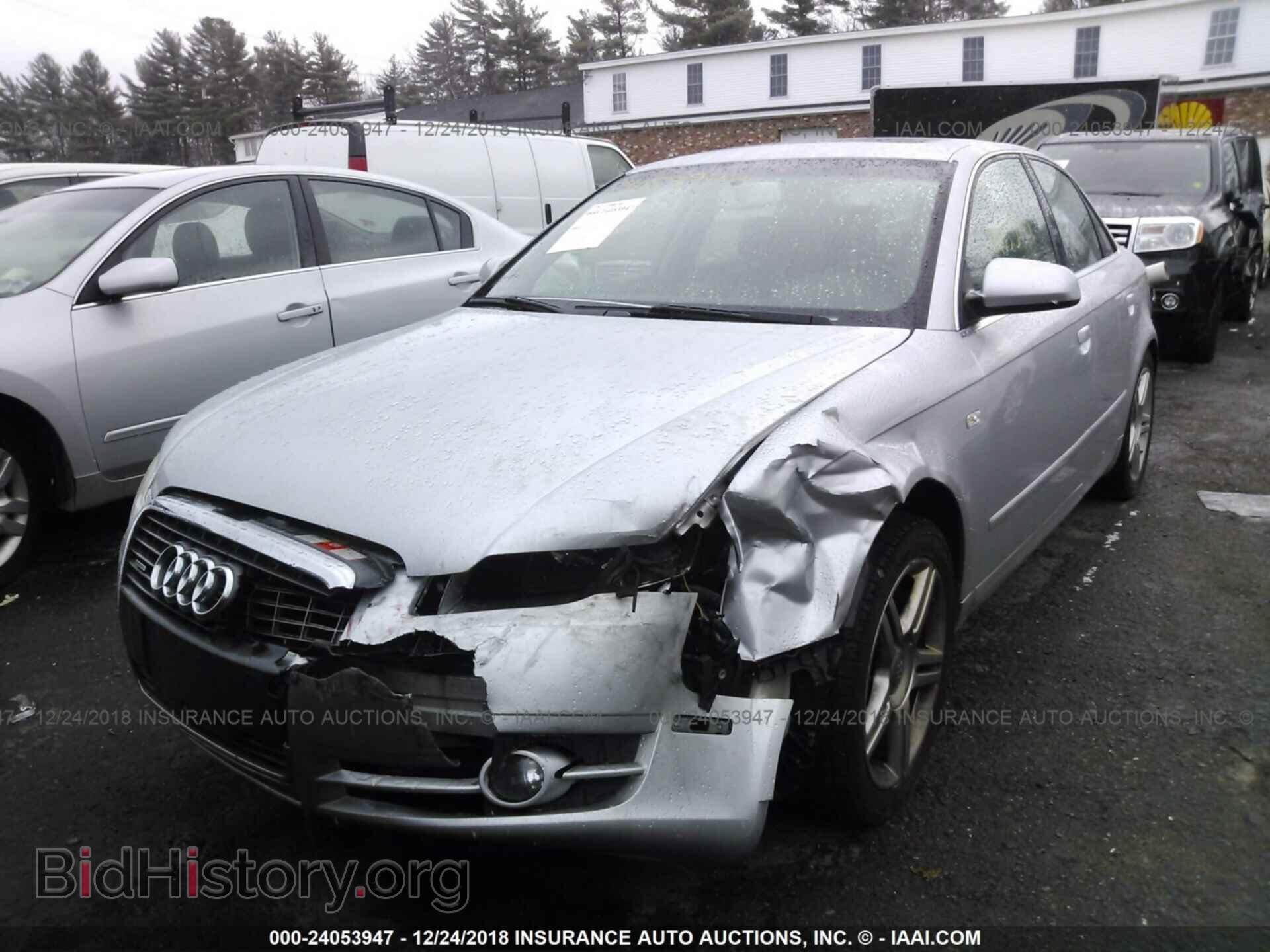 2007 AUDI A4 - VIN: WAUDF78E47A194915 - Photo 2