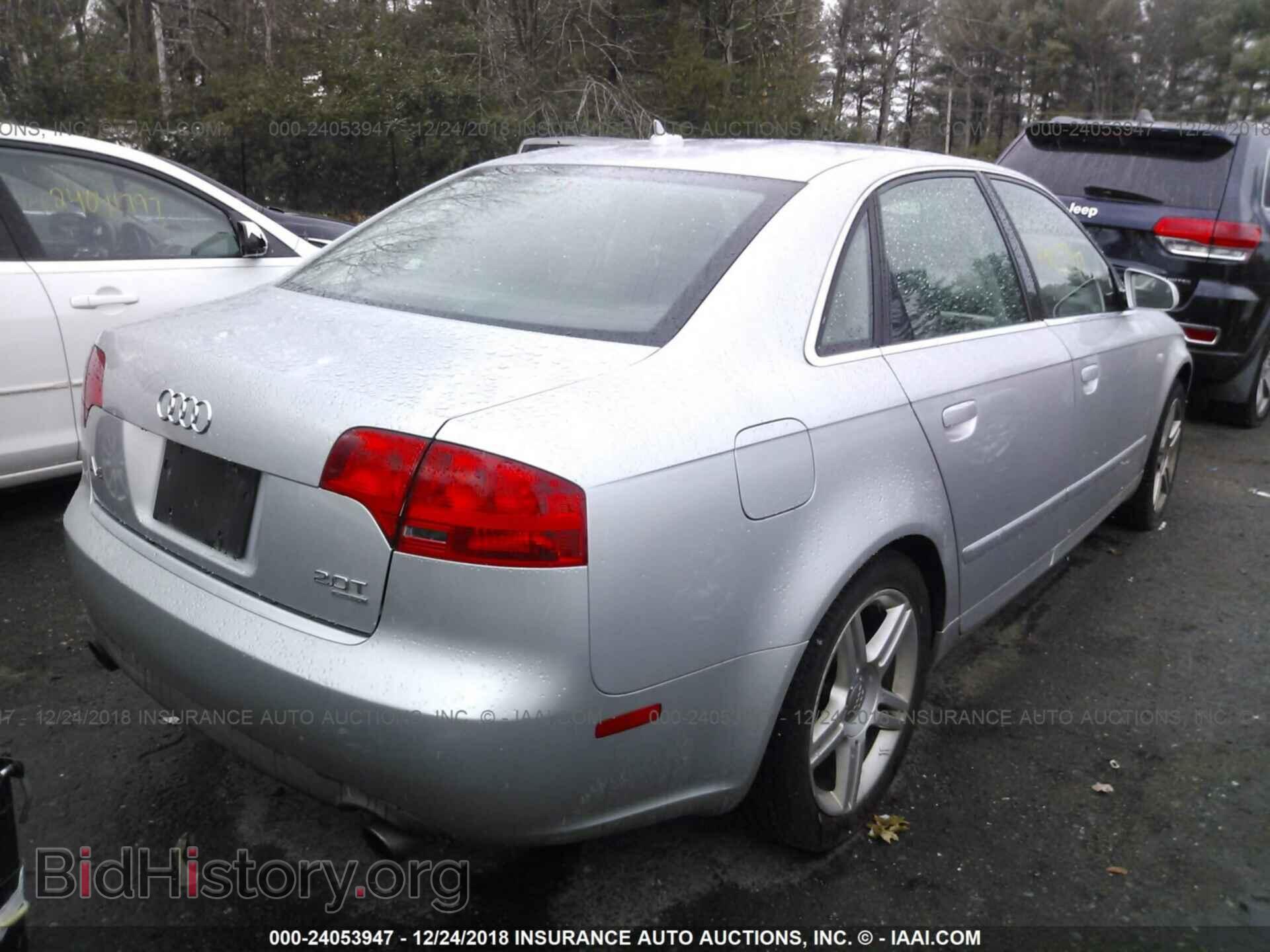 2007 AUDI A4 - VIN: WAUDF78E47A194915 - Photo 4