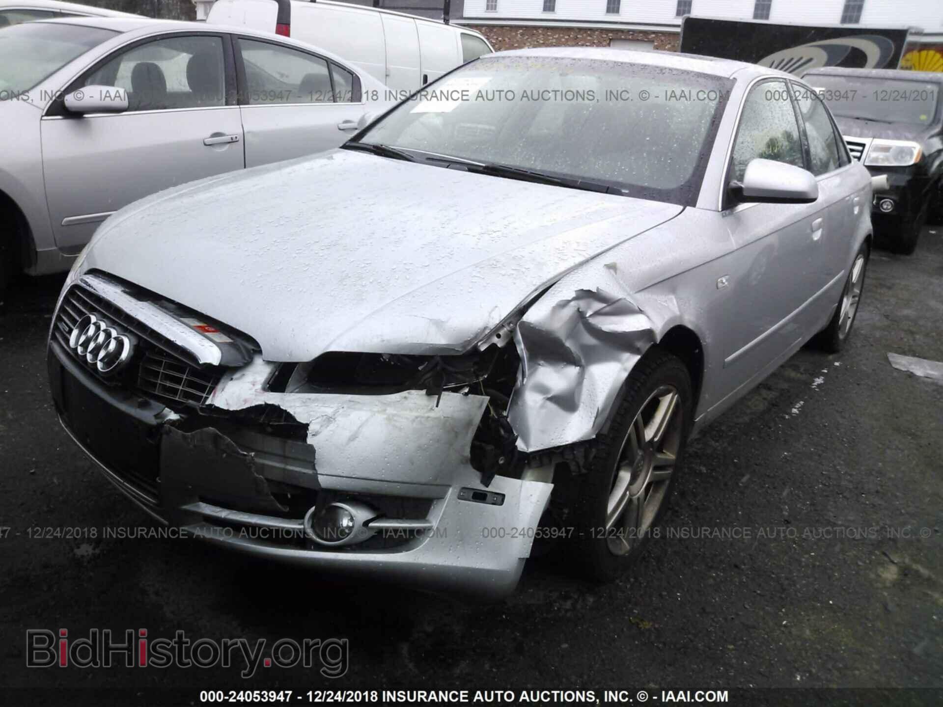 2007 AUDI A4 - VIN: WAUDF78E47A194915 - Photo 6