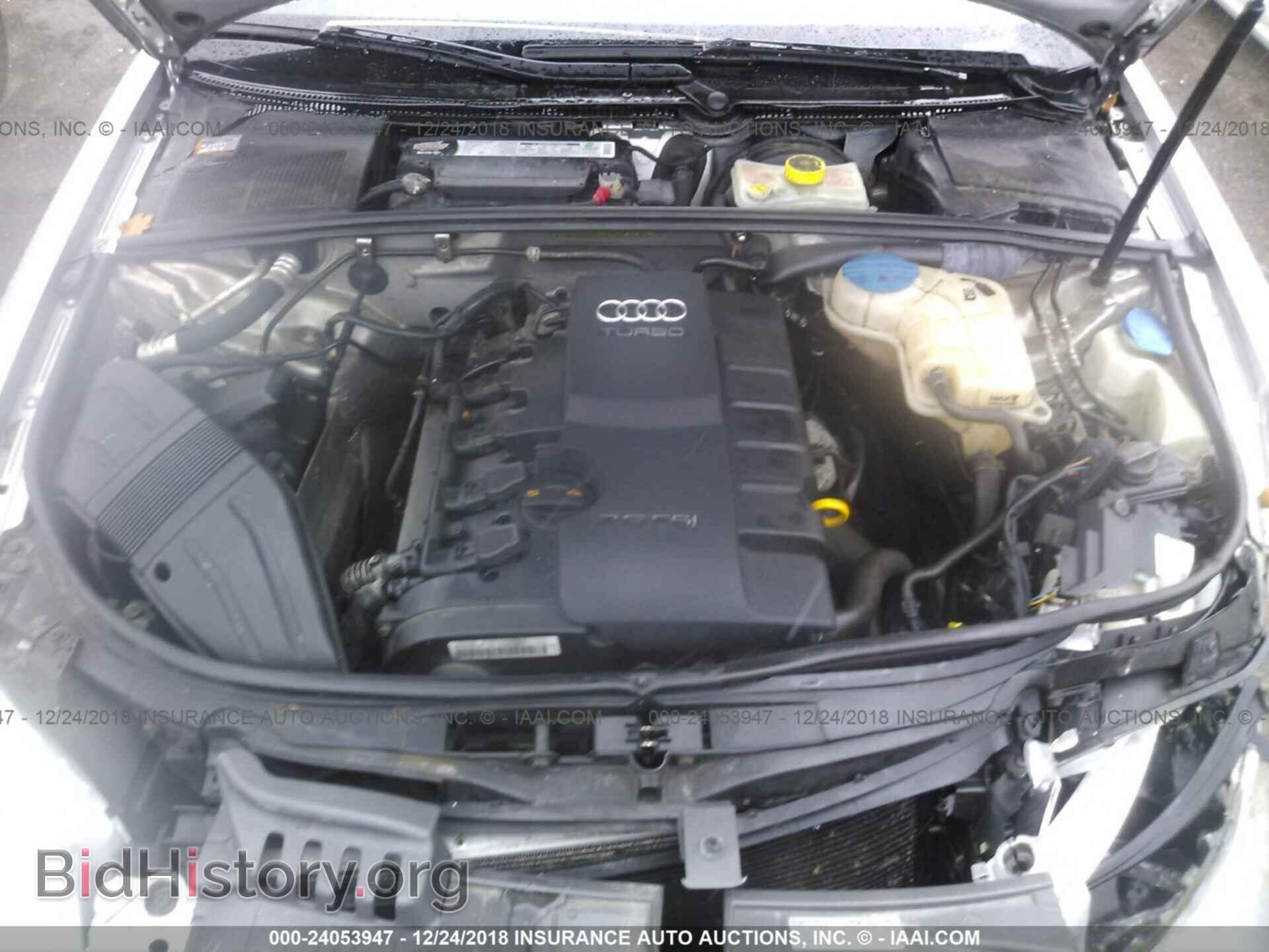 2007 AUDI A4 - VIN: WAUDF78E47A194915 - Photo 10