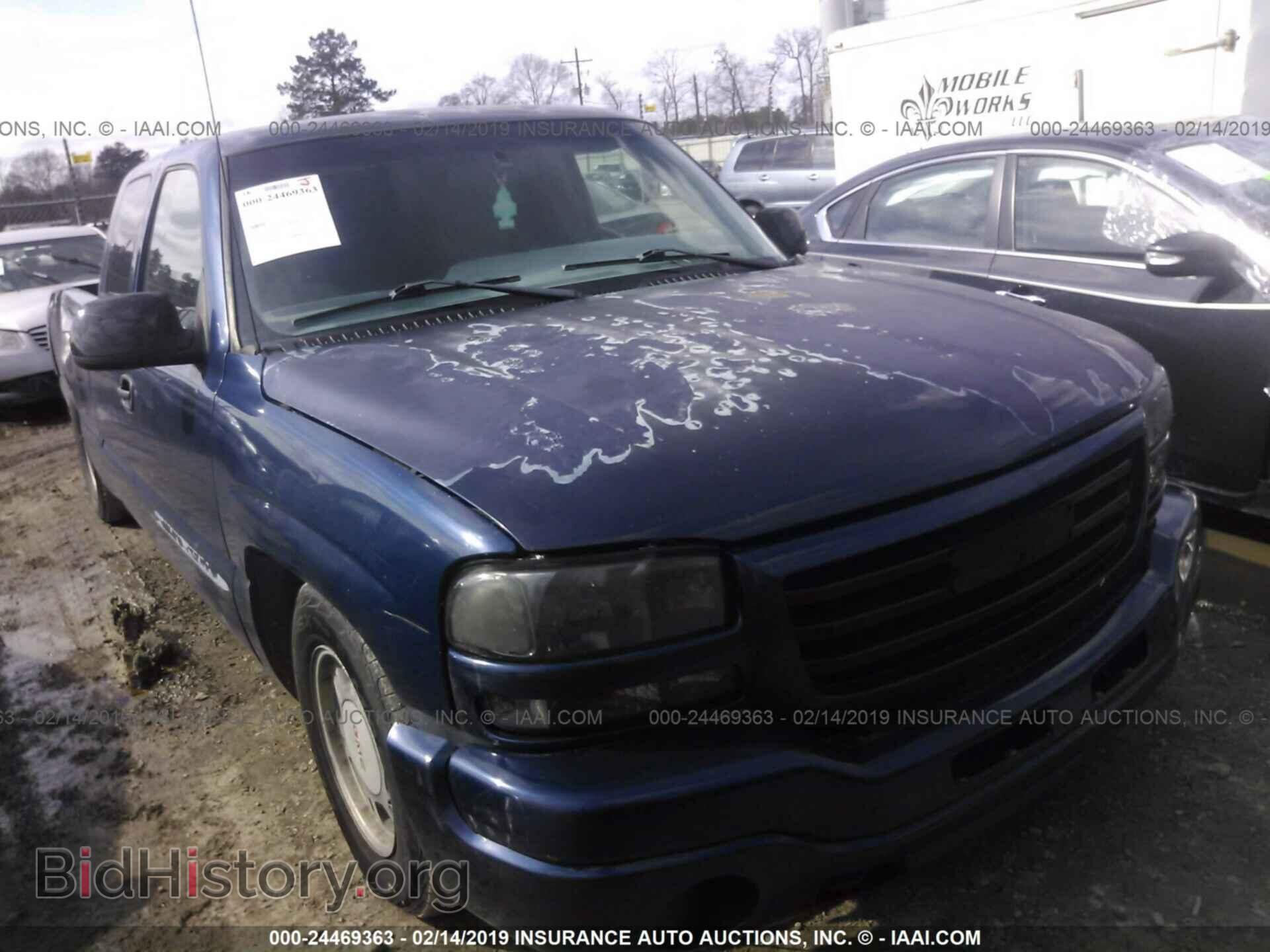 Фотография 2GTEC19V721174768 - GMC NEW SIERRA 2002
