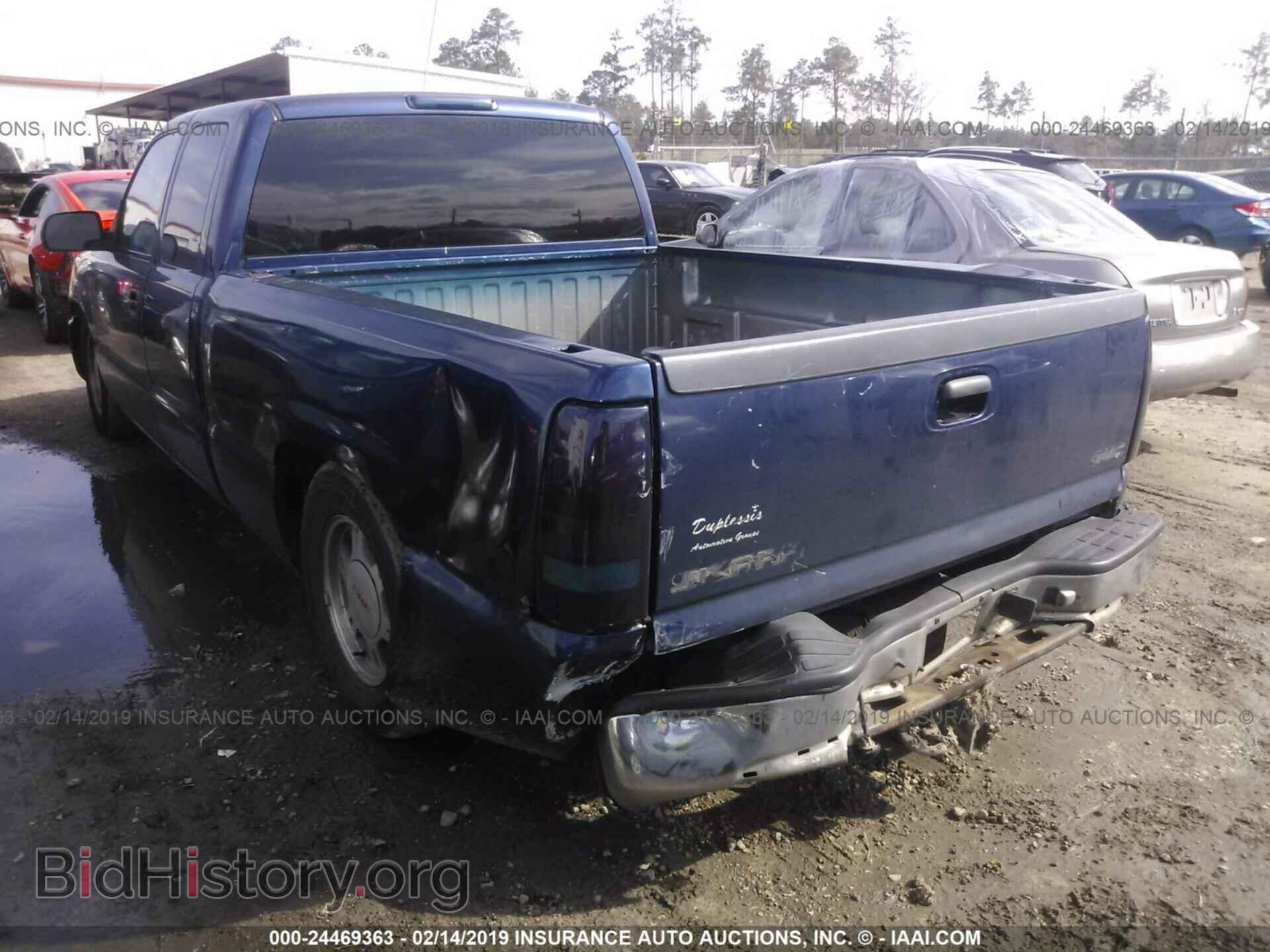 2002 GMC NEW SIERRA - VIN: 2GTEC19V721174768 - Фото 3