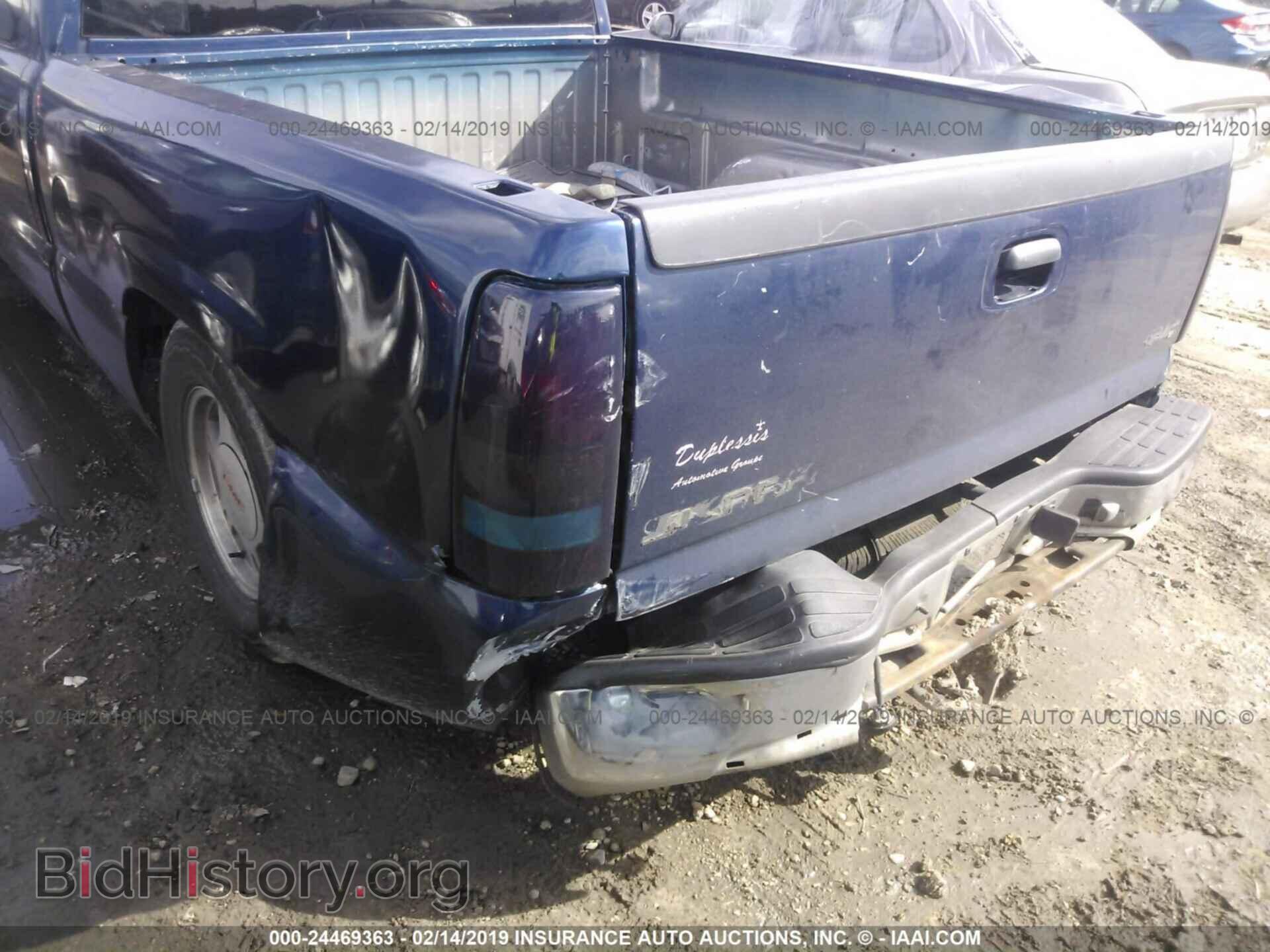 2002 GMC NEW SIERRA - VIN: 2GTEC19V721174768 - Фото 6