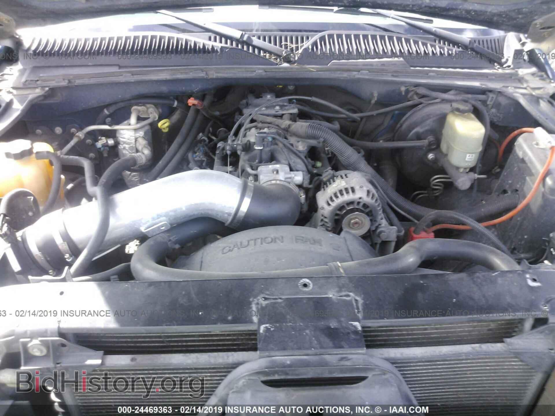 2002 GMC NEW SIERRA - VIN: 2GTEC19V721174768 - Фото 10