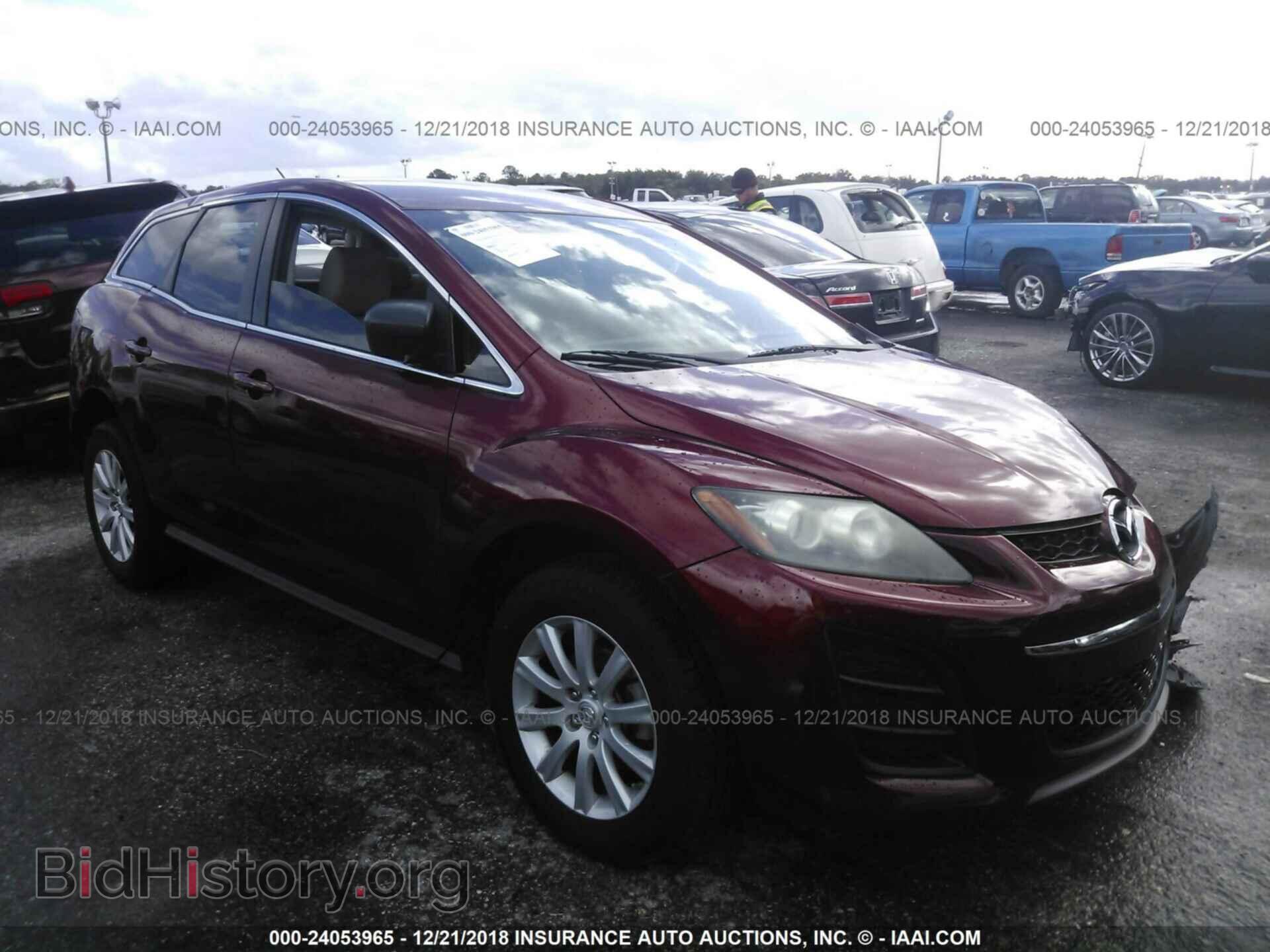 Фотография JM3ER2BM6B0384190 - MAZDA CX-7 2011