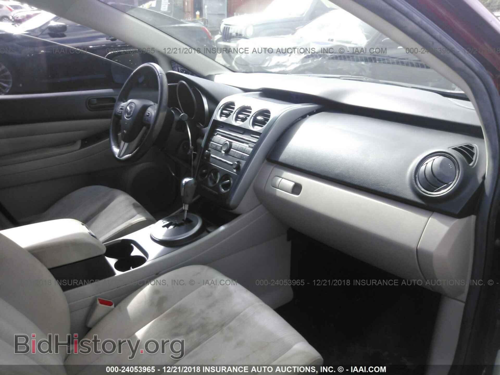 2011 MAZDA CX-7 - VIN: JM3ER2BM6B0384190 - Фото 5