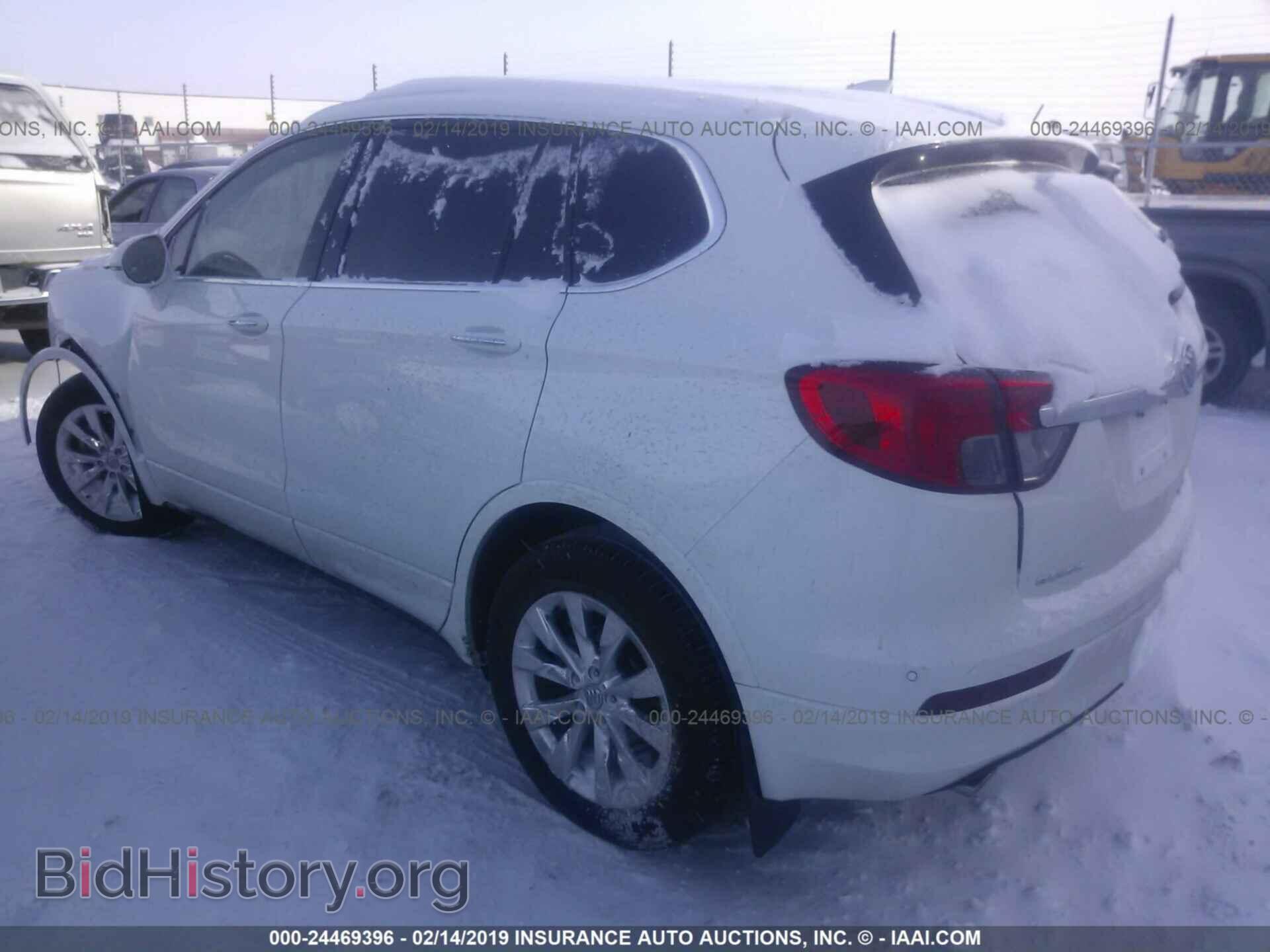 2017 BUICK ENVISION - VIN: LRBFXDSA6HD222225 - Фото 3
