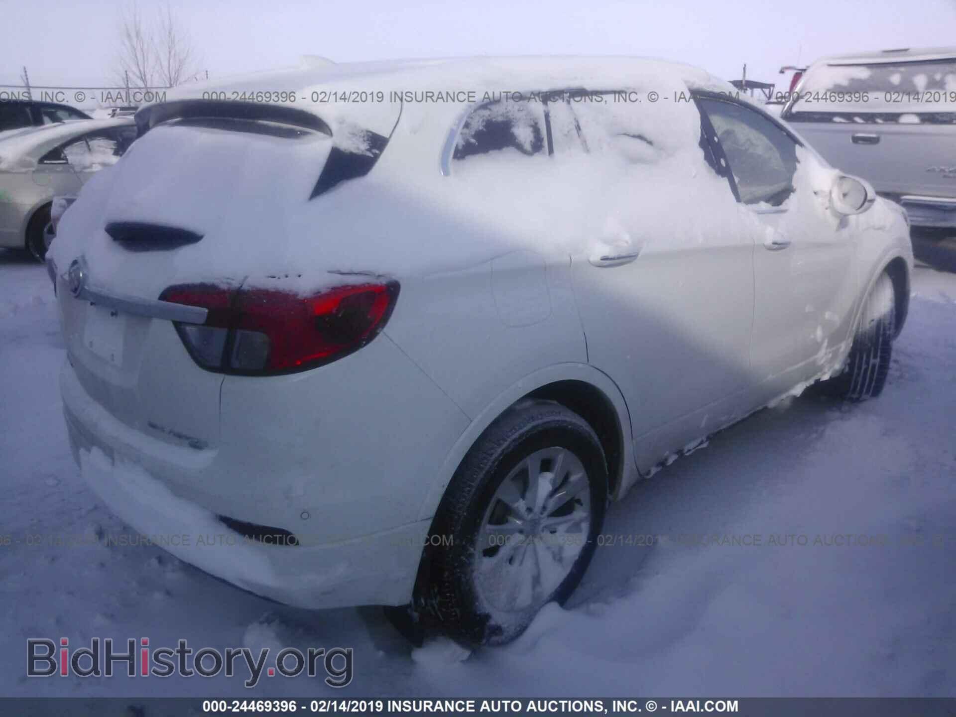 2017 BUICK ENVISION - VIN: LRBFXDSA6HD222225 - Фото 4