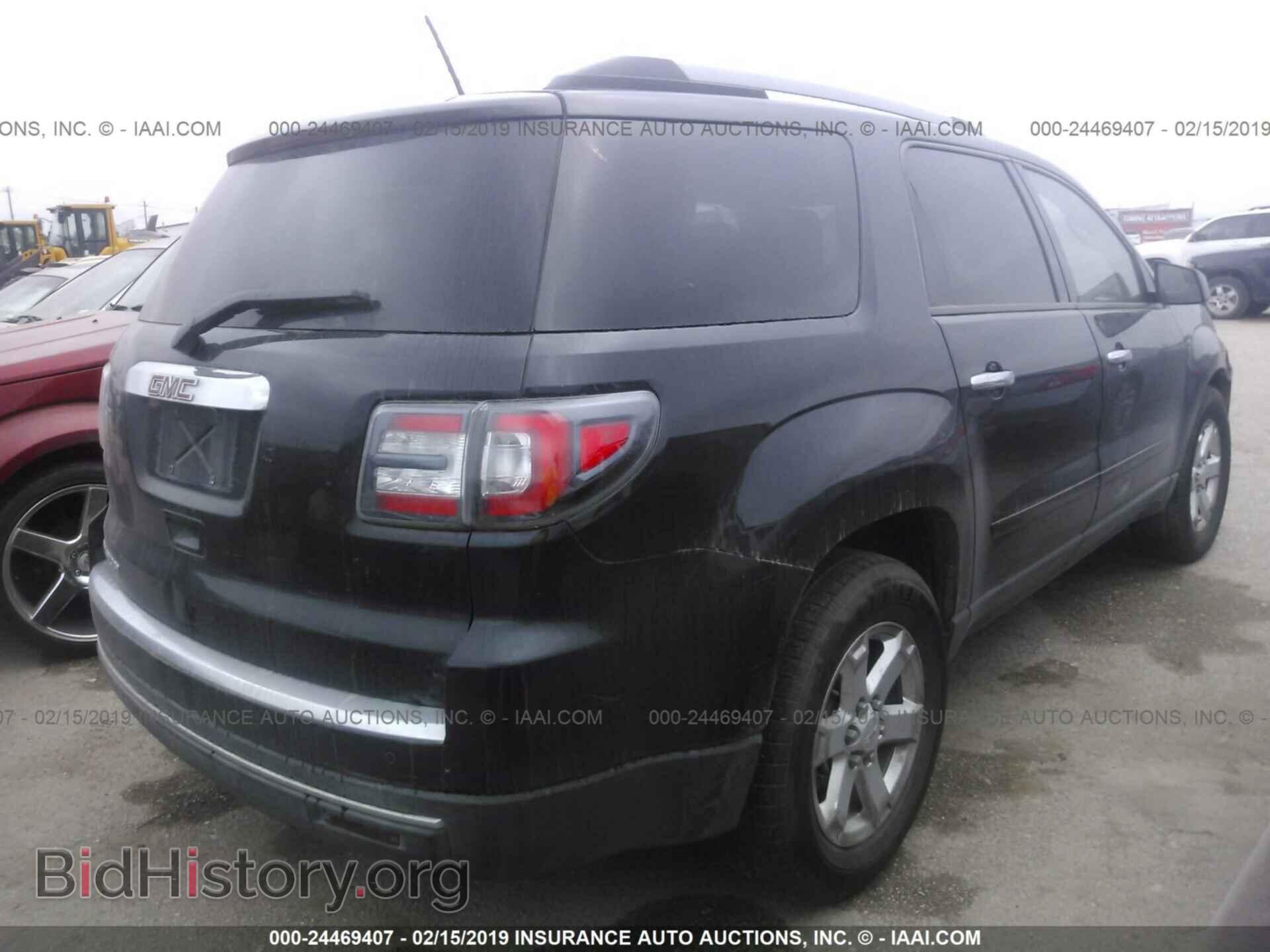 2014 GMC ACADIA - VIN: 1GKKRPKD0EJ354355 - Фото 4