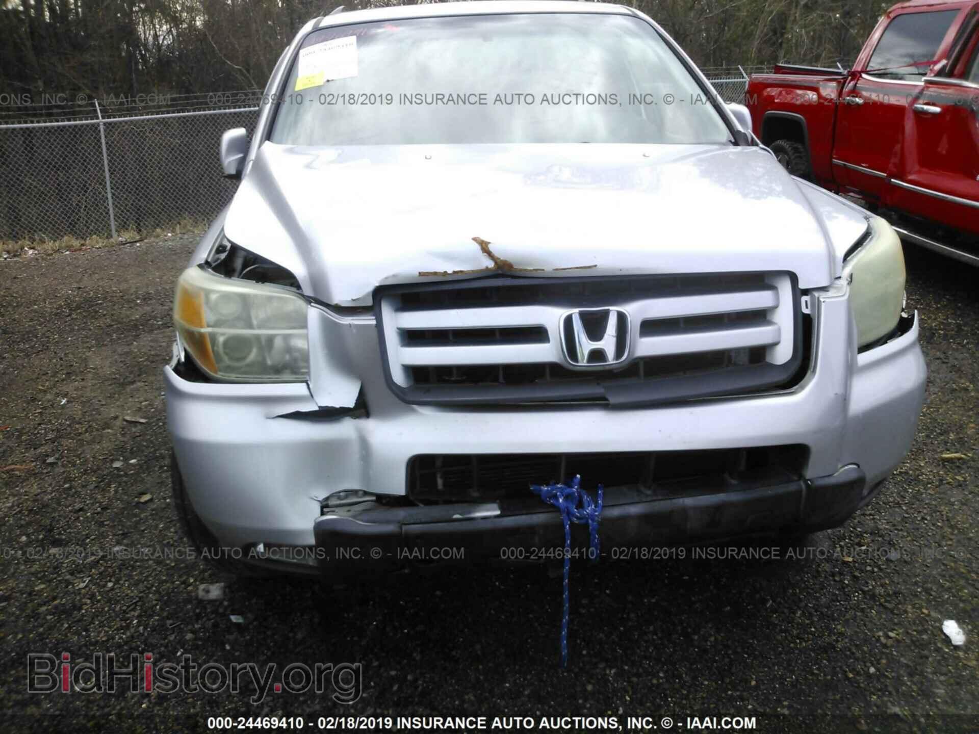 2006 HONDA PILOT - VIN: 2HKYF18446H561988 - Фото 6